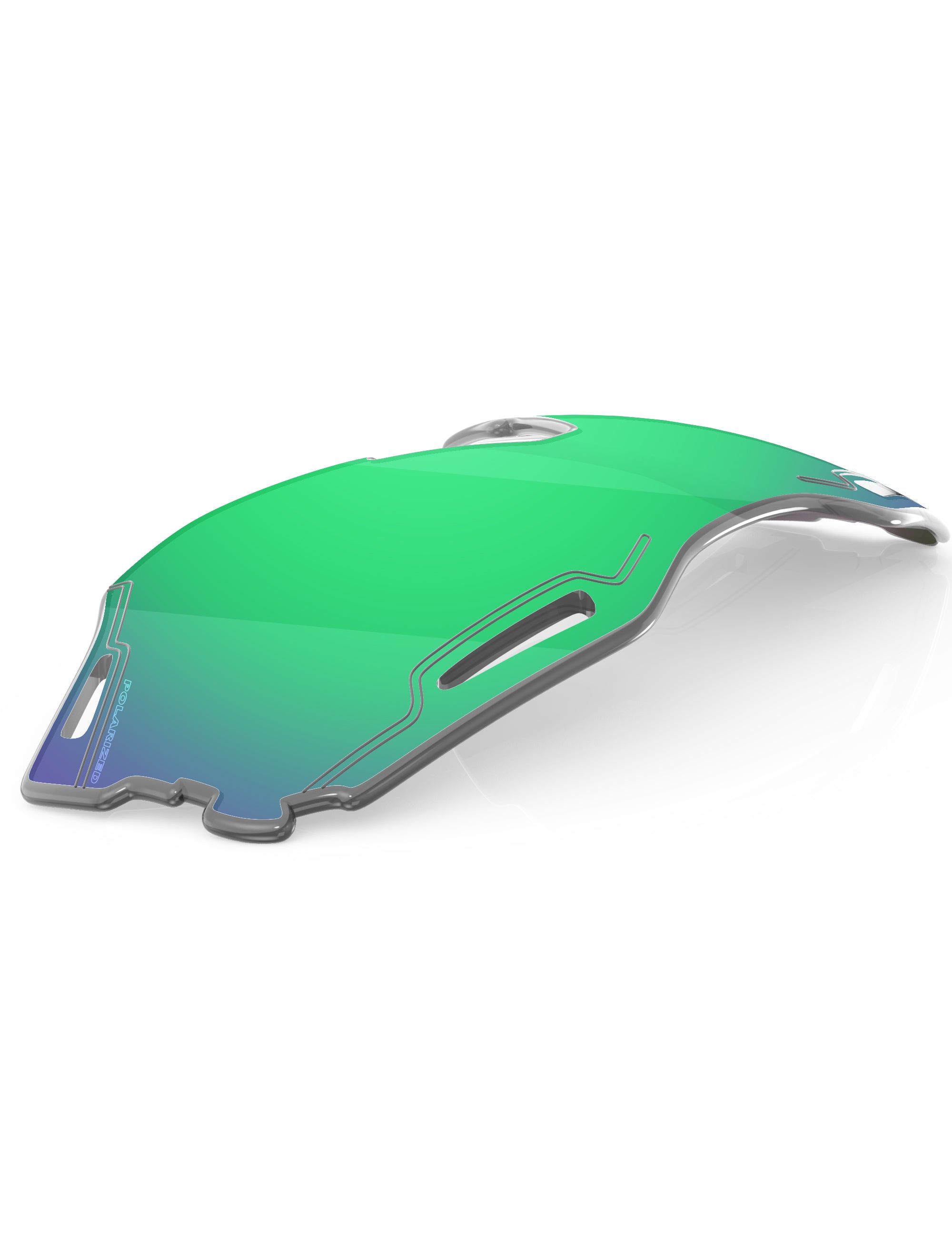 Emerald Green FlashMirror™-Polarized