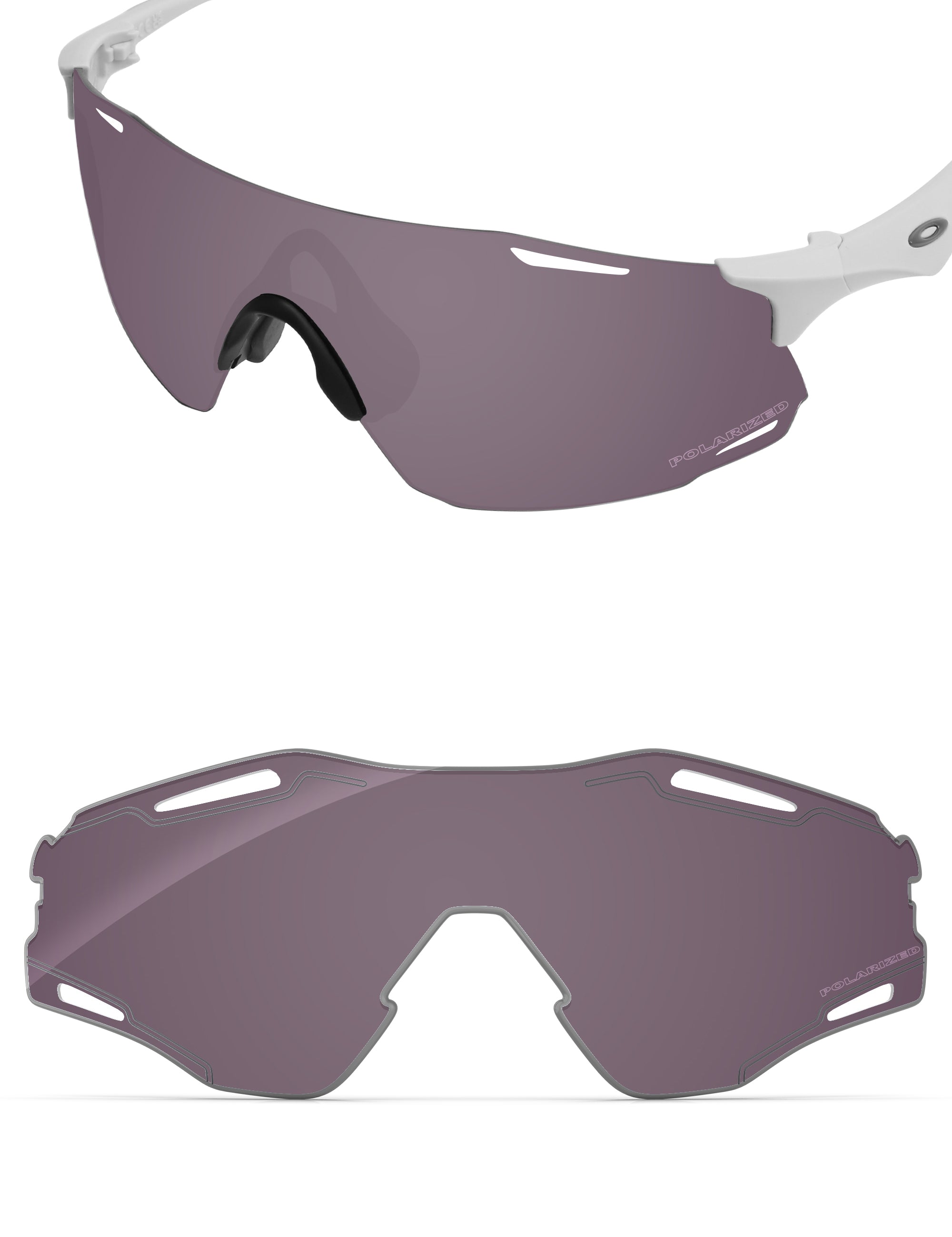 Gray Metallic FlashMirror™-Polarized