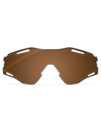 Nut Brown-Polarized