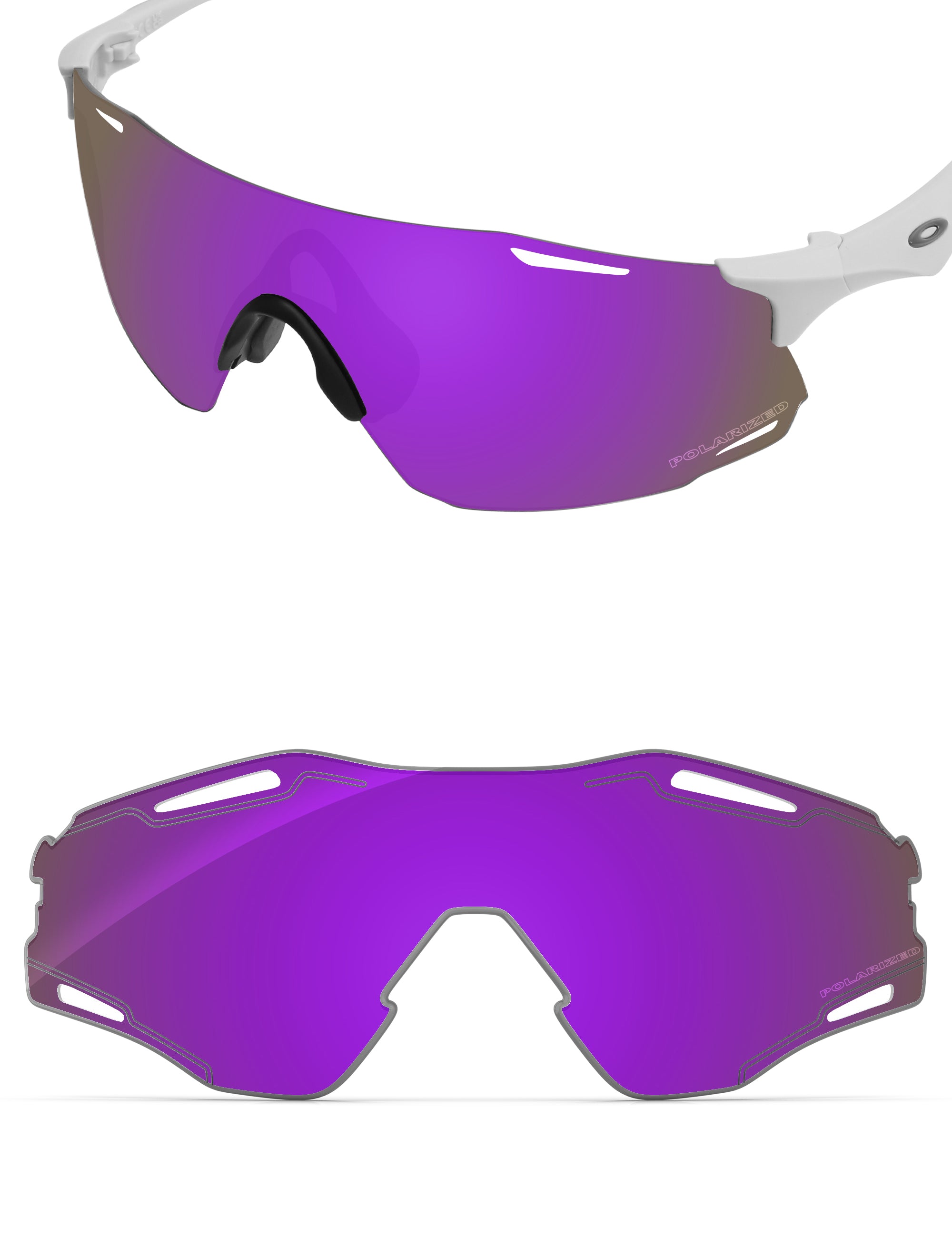 Plum Purple FlashMirror™-Polarized
