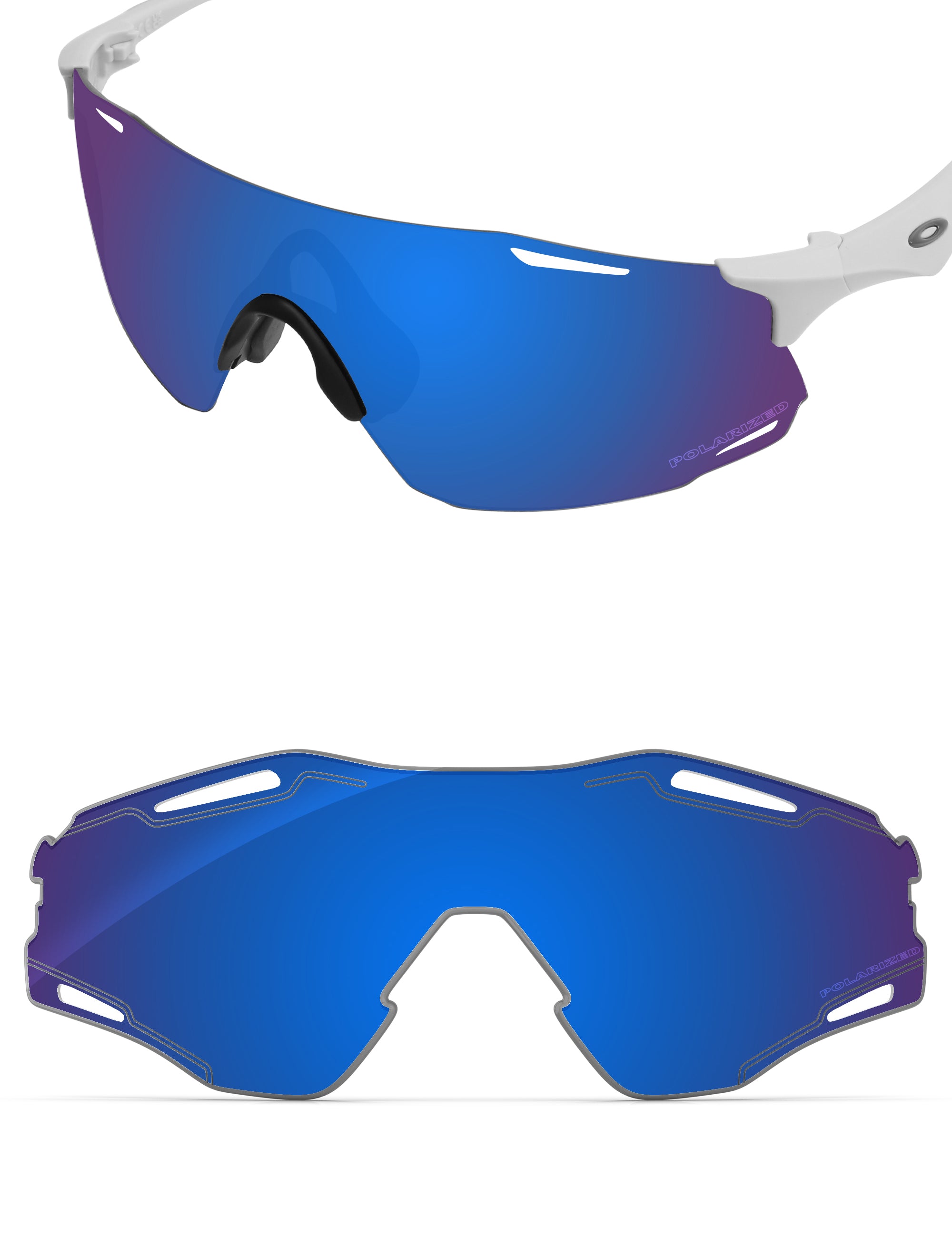 Sapphire Blue FlashMirror™-Polarized