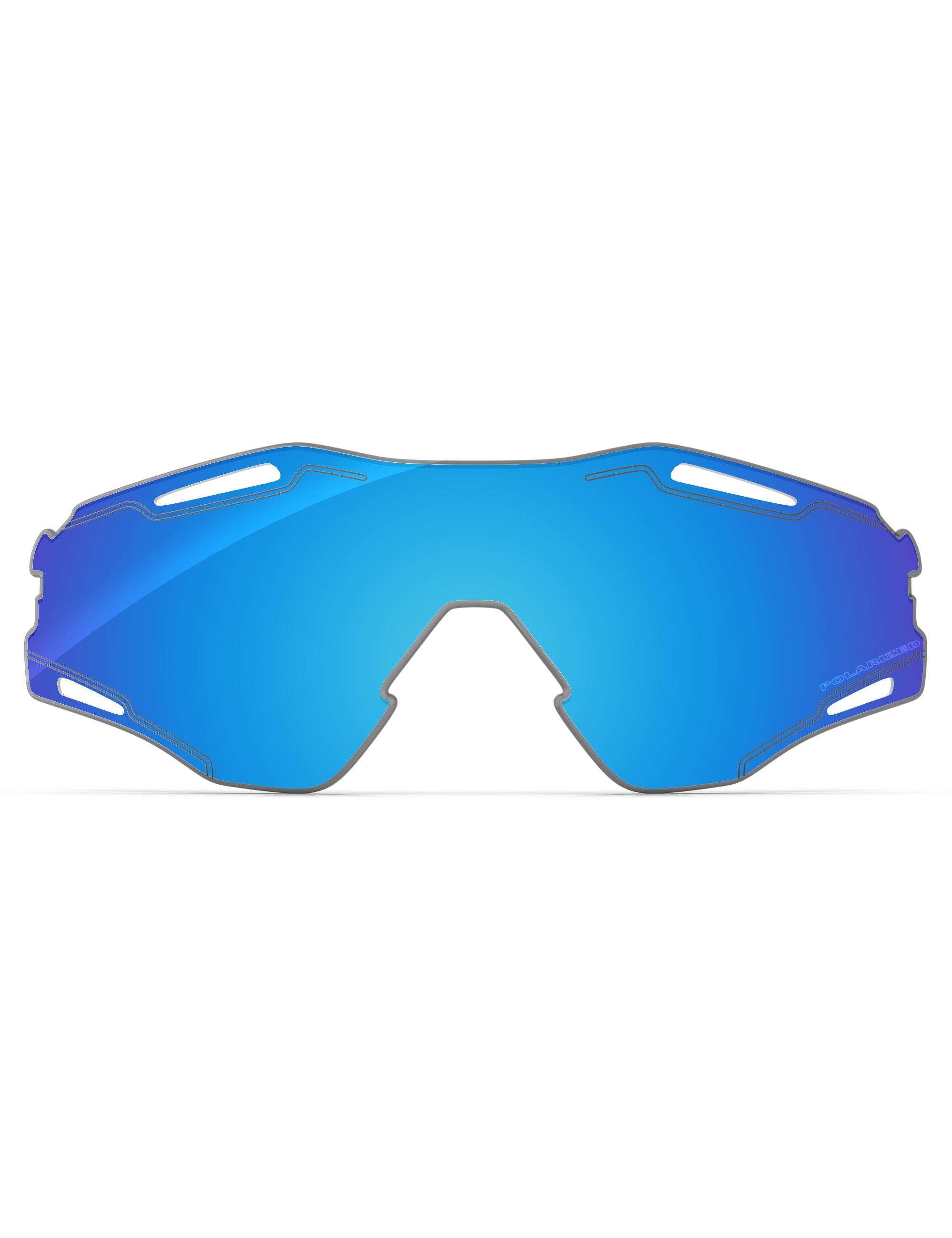 Sky Blue FlashMirror™-Polarized