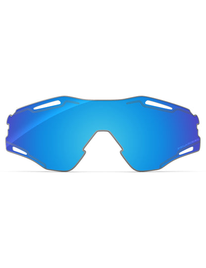 Sky Blue FlashMirror™-Polarized