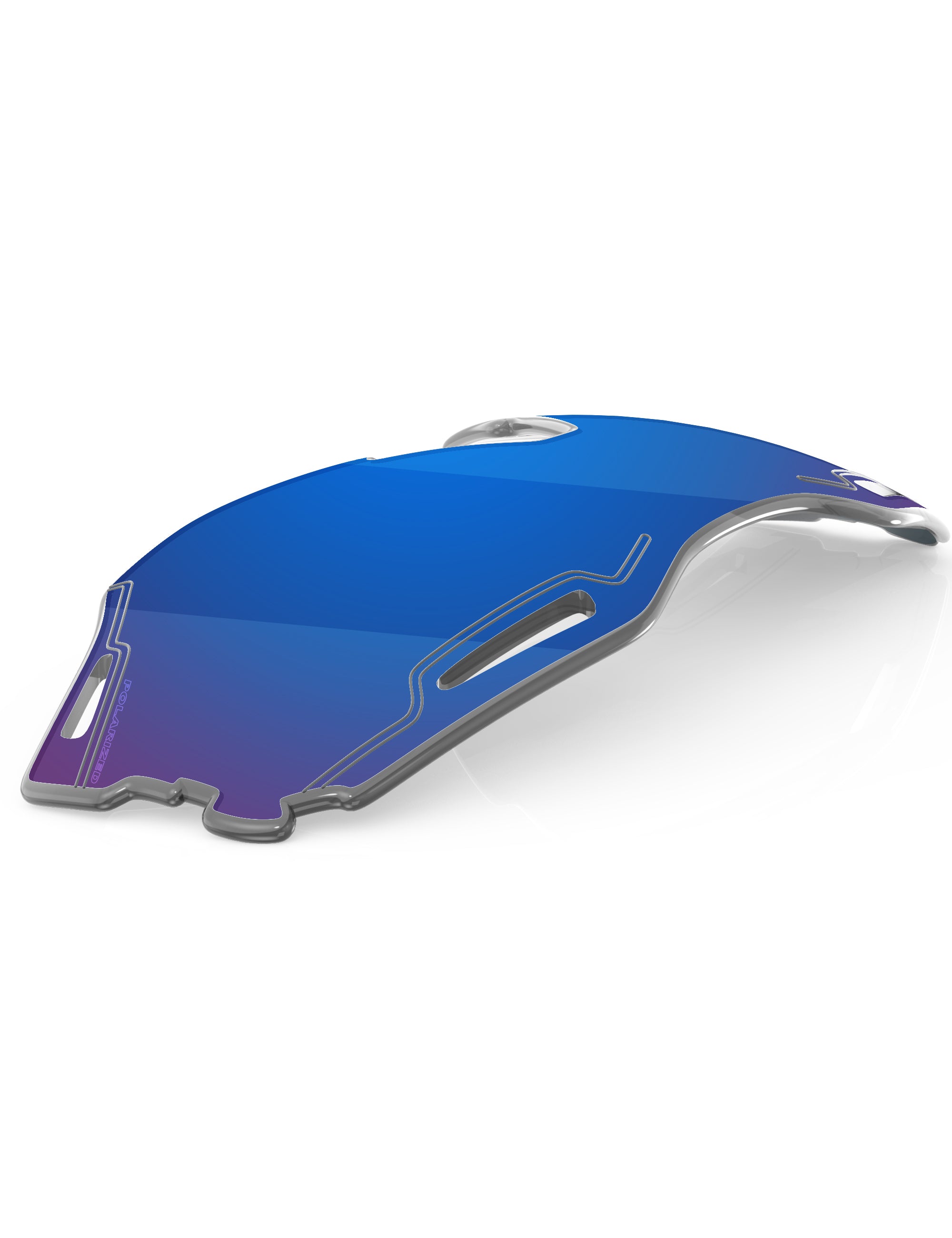 Sky Blue FlashMirror™-Polarized