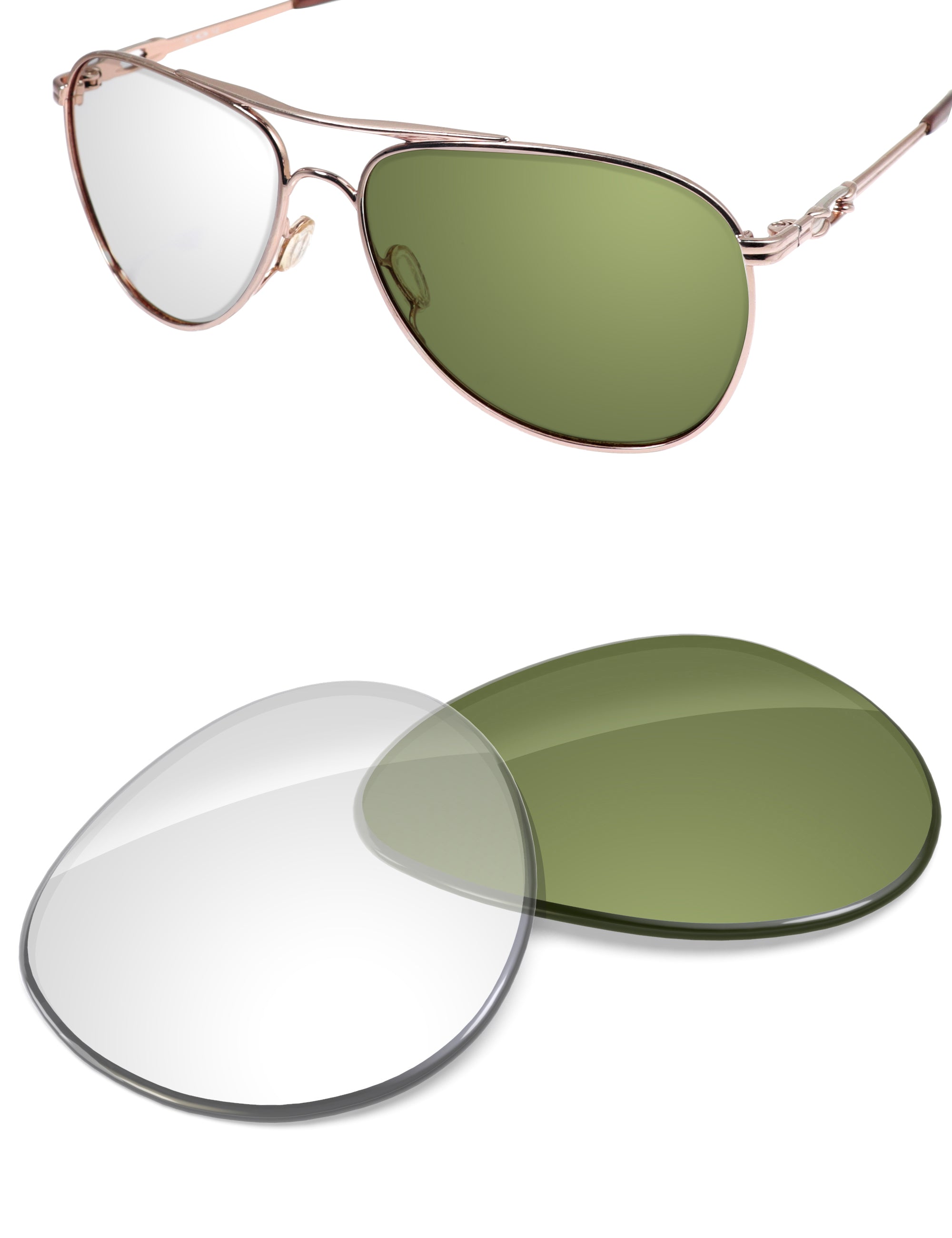 Adapt Green Photochromic-Non-Polarized