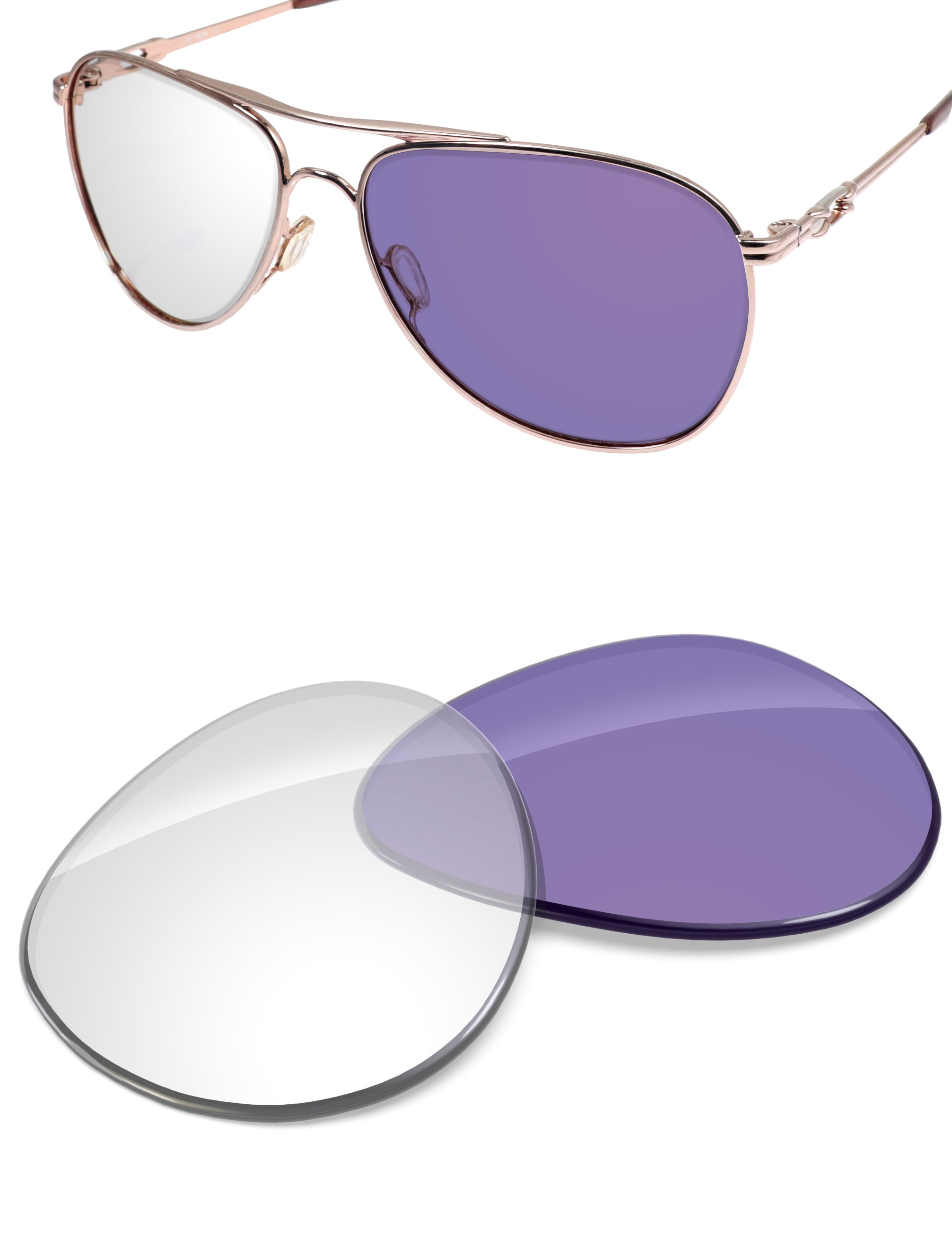 Adapt Purple Photochromic-Non-Polarized