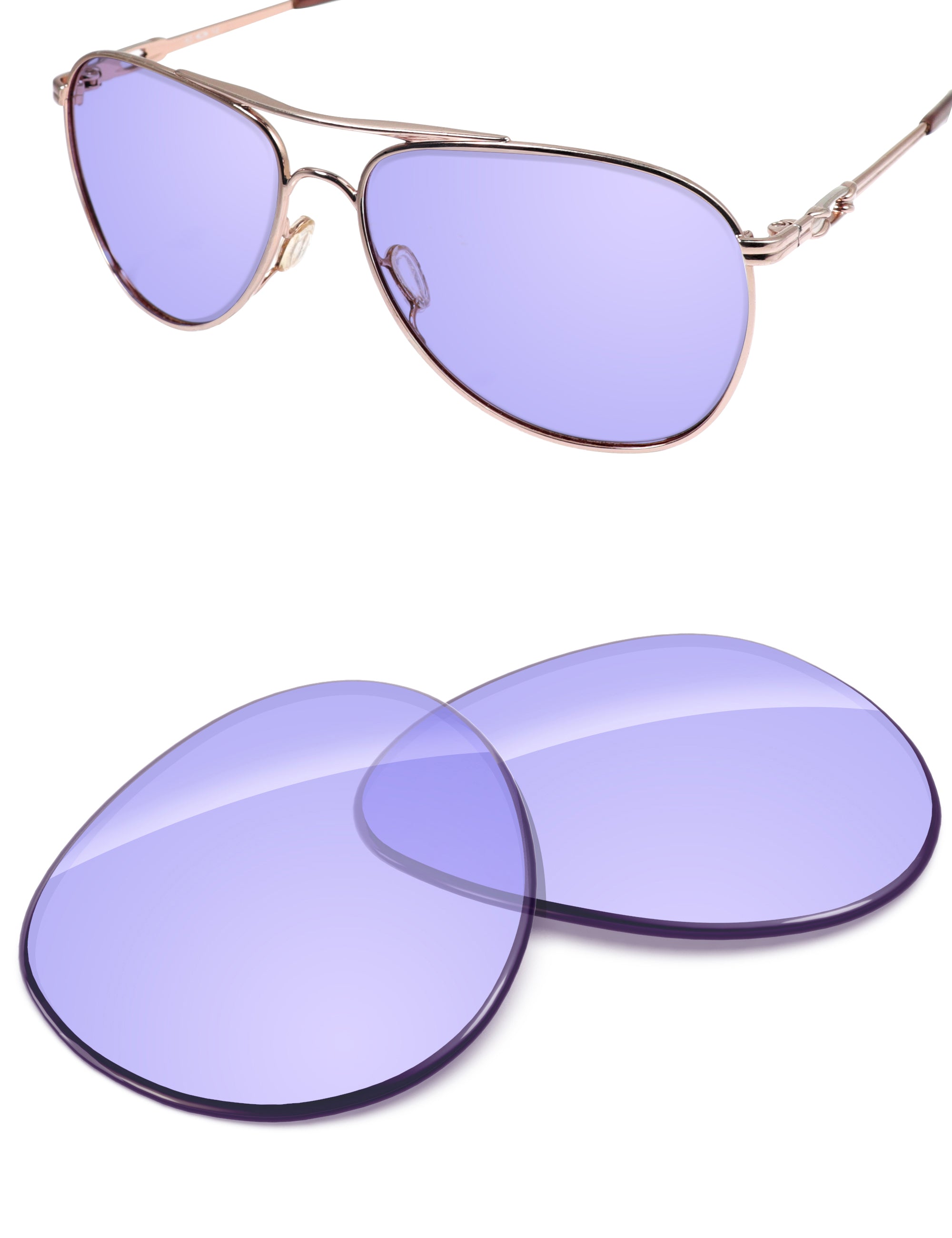 Low Light Purple-Non-Polarized