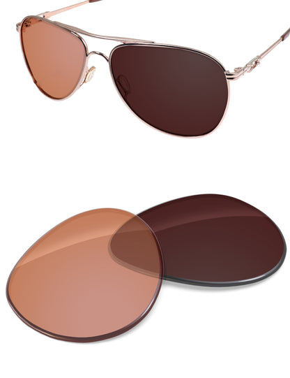 Orange Tint Photochromic-Non-Polarized