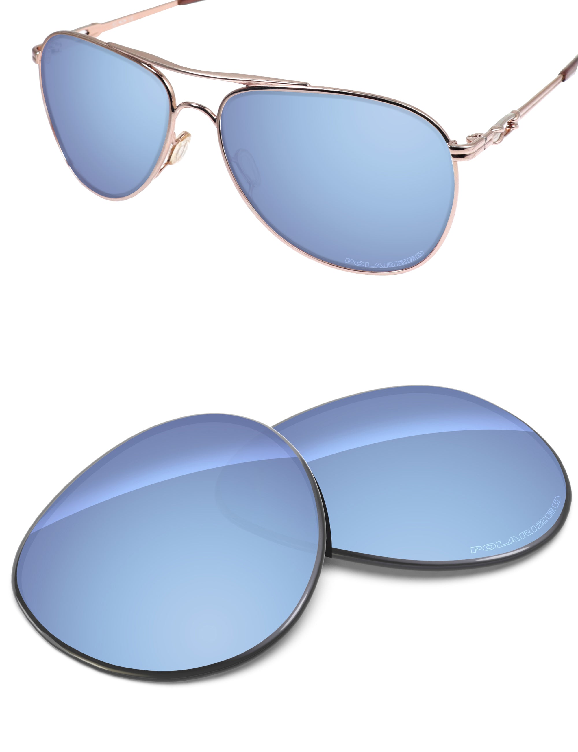 Aqua Blue FlashMirror™-Polarized