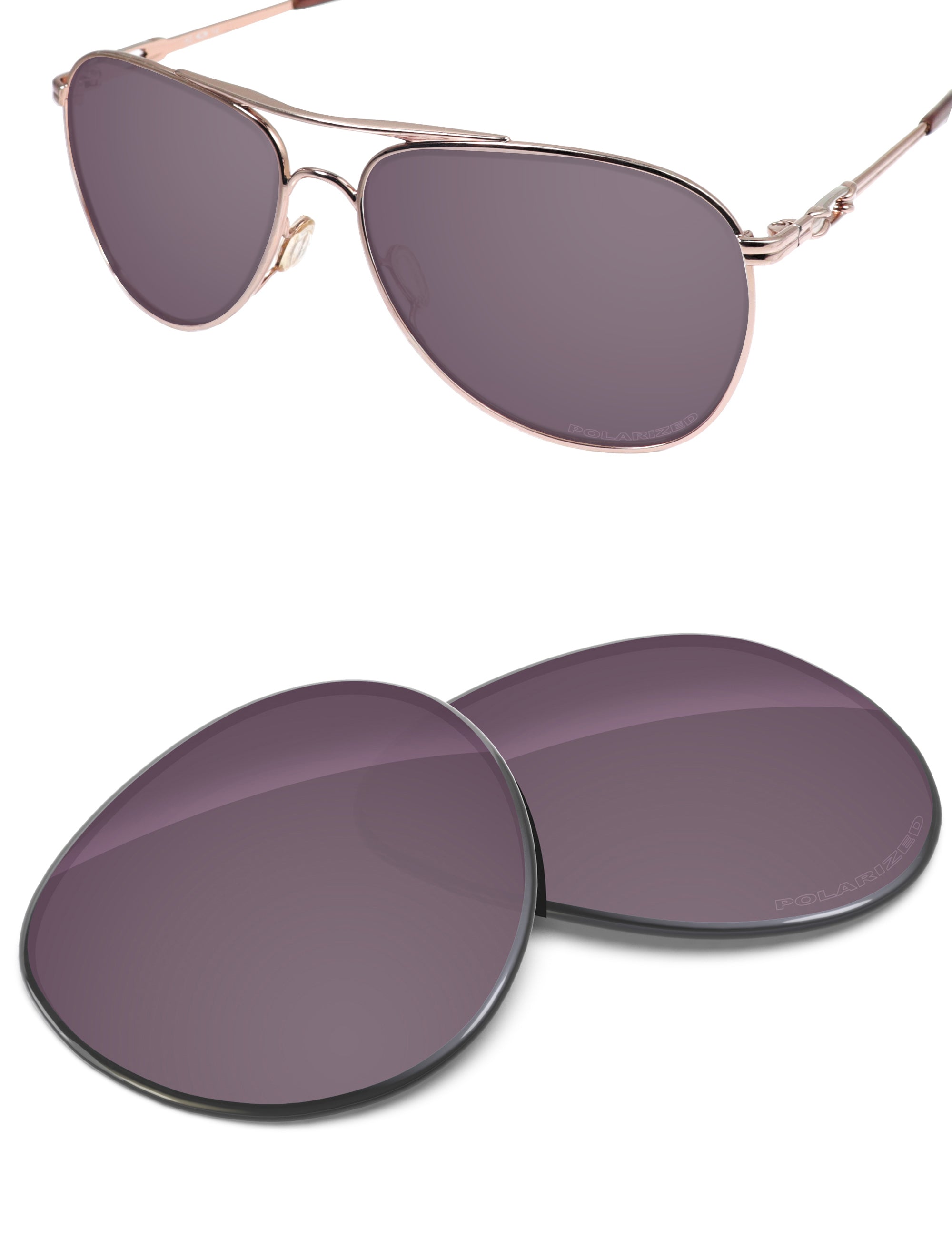 Gray Metallic FlashMirror™-Polarized