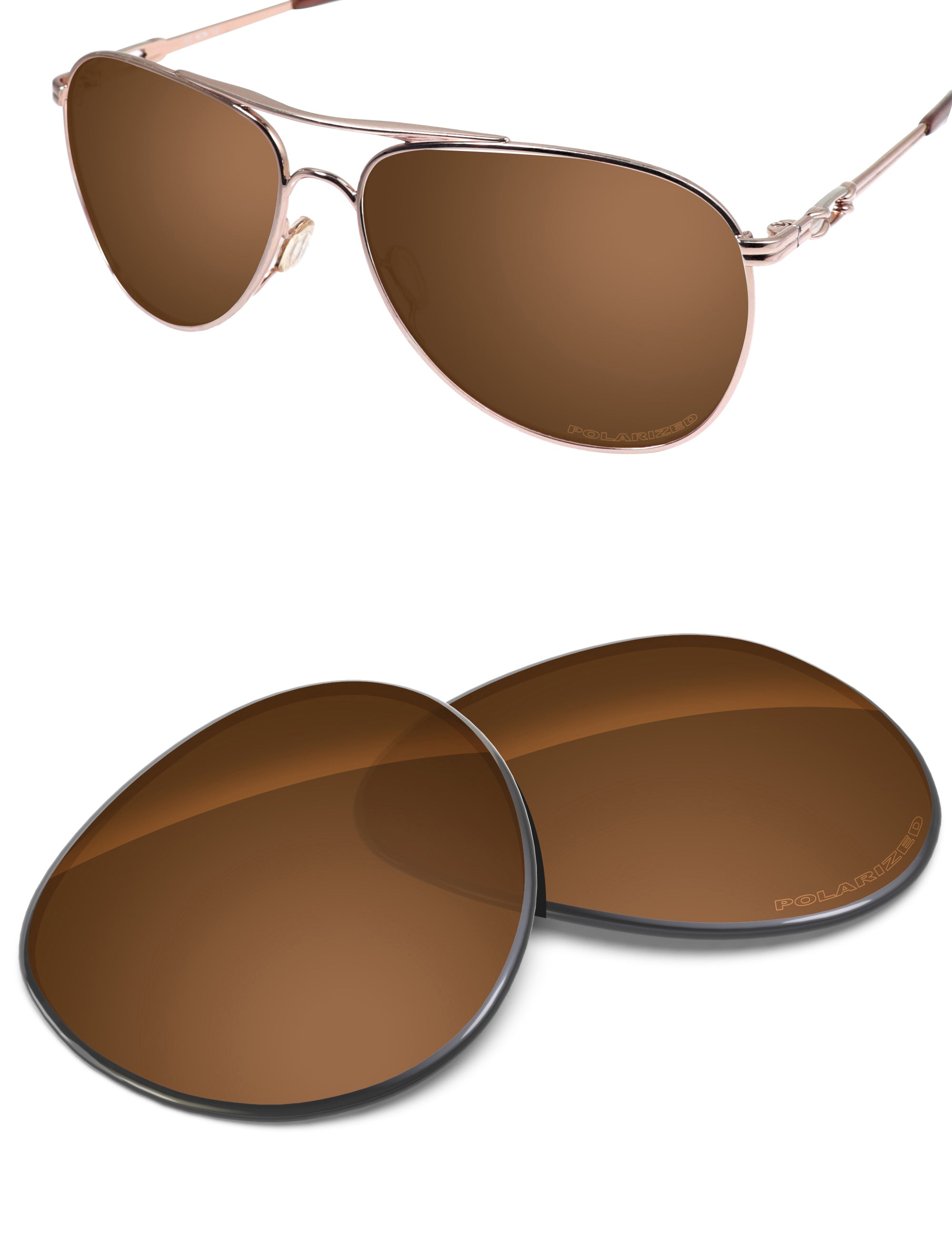Nut Brown-Polarized