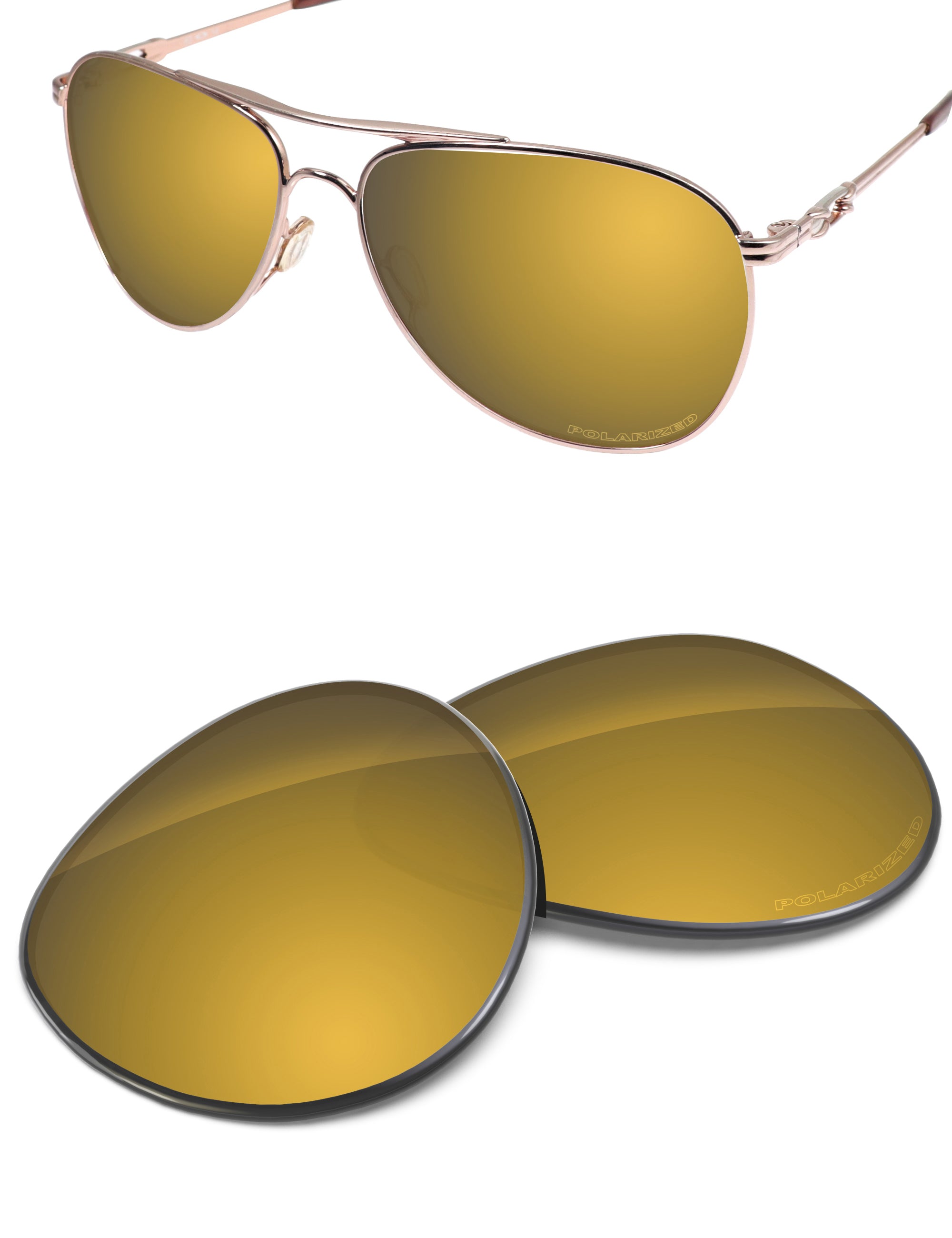 Tungsten Gold FlashMirror™-Polarized