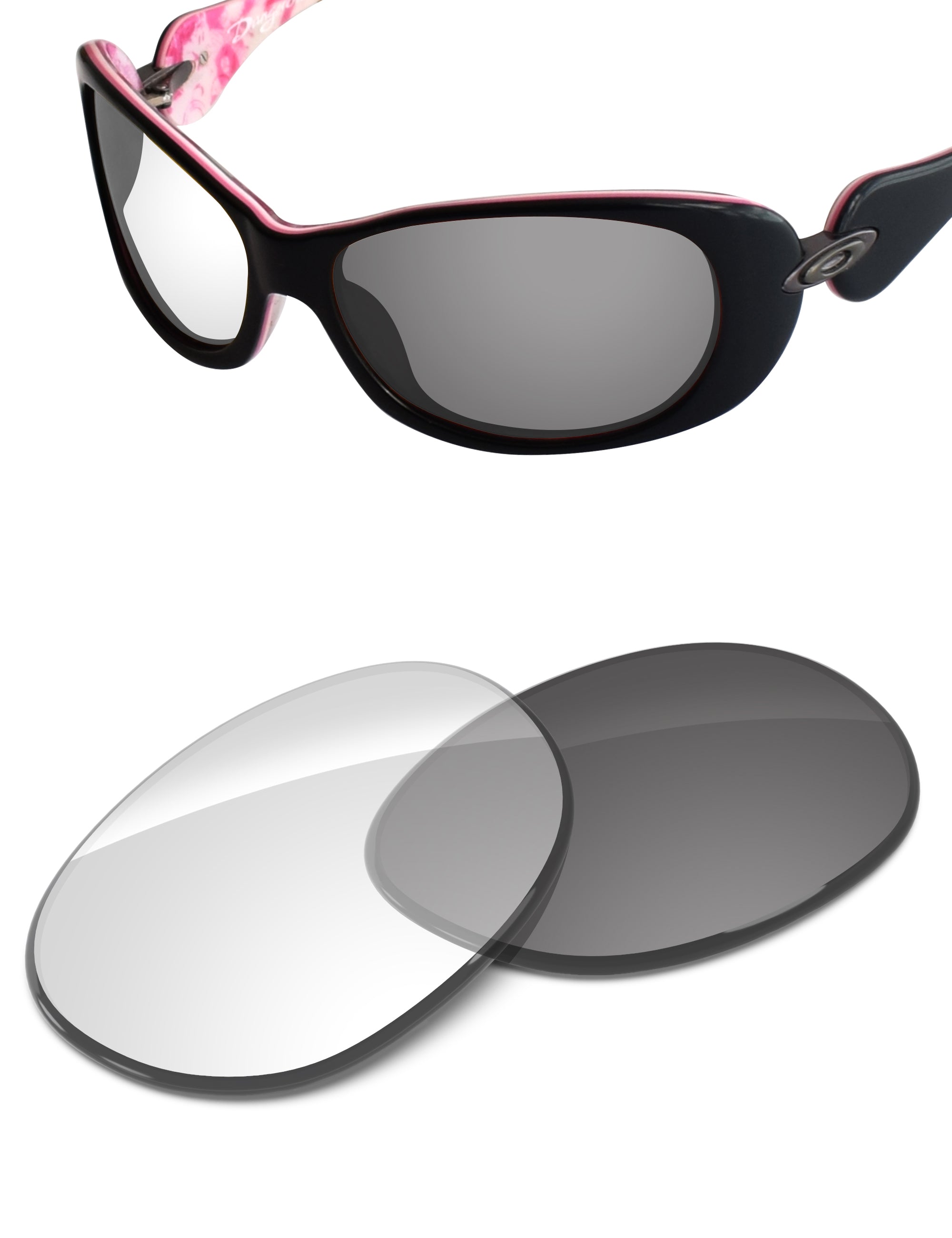 Adapt Gray Photochromic Blue Light Blocking-Non-Polarized