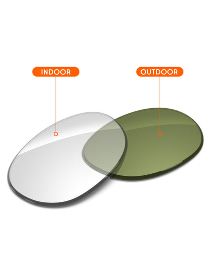 Adapt Green Photochromic-Non-Polarized