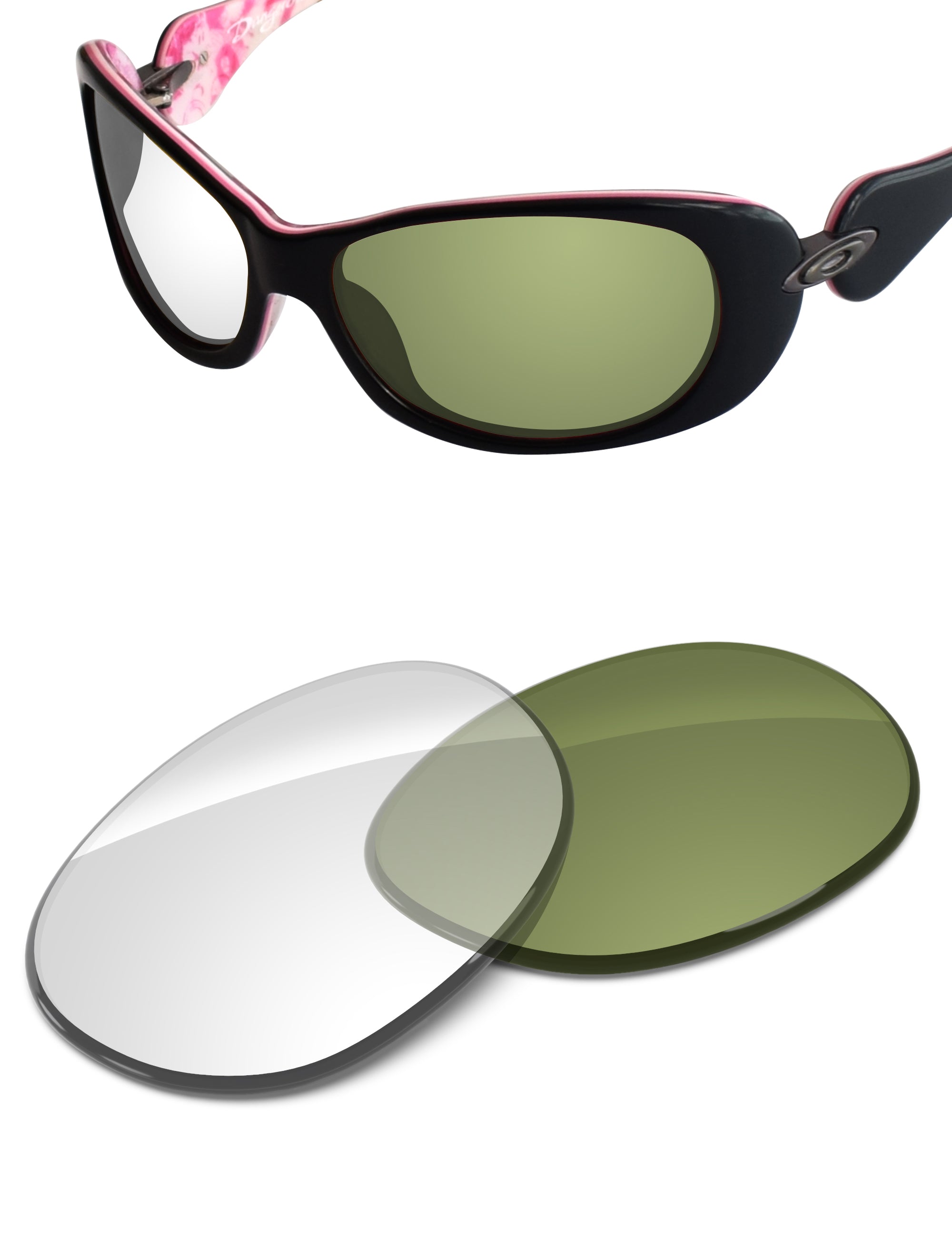 Adapt Green Photochromic-Non-Polarized