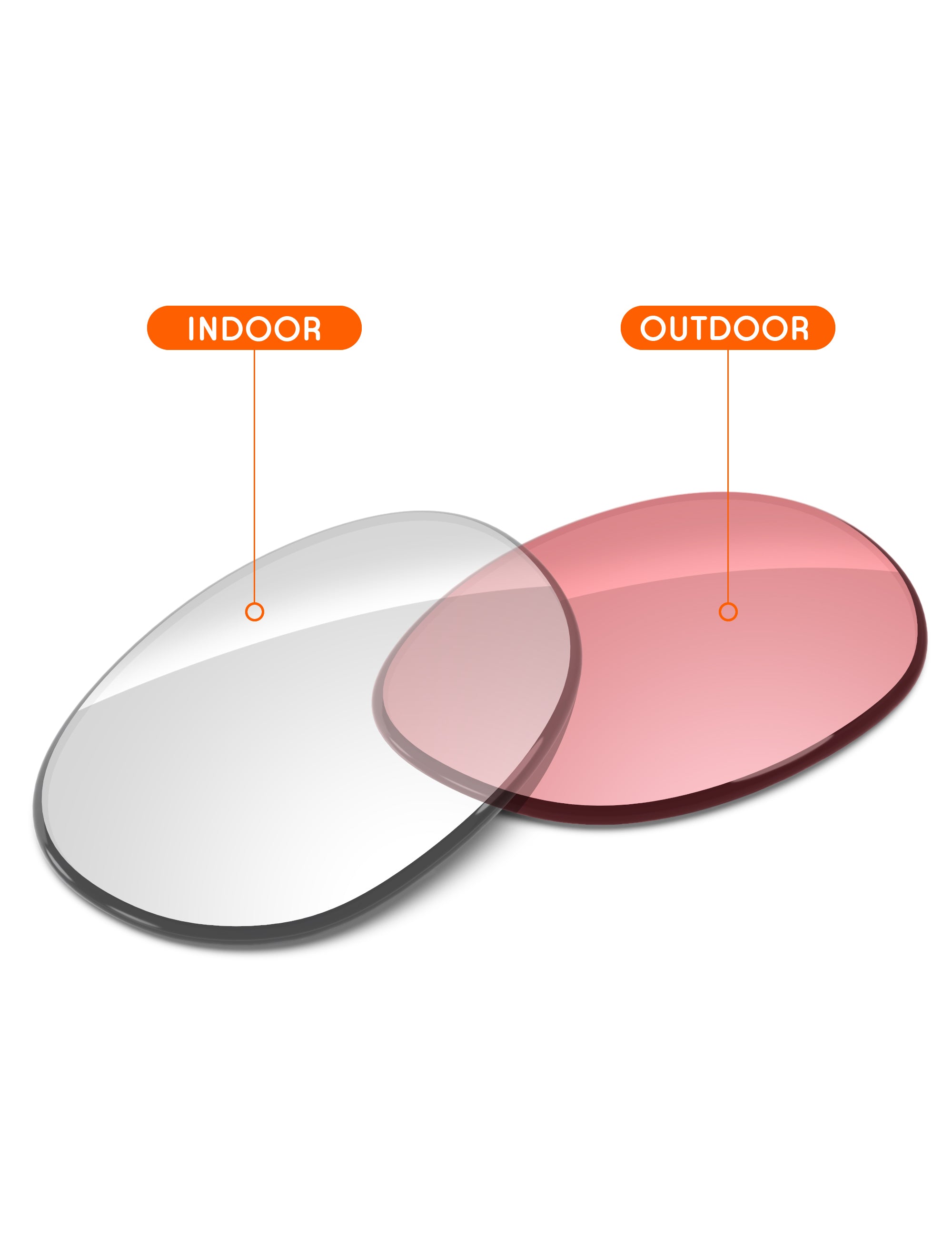 Adapt Pink Photochromic-Non-Polarized