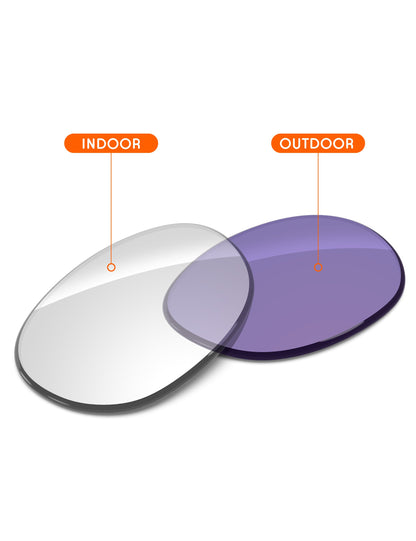 Adapt Purple Photochromic-Non-Polarized