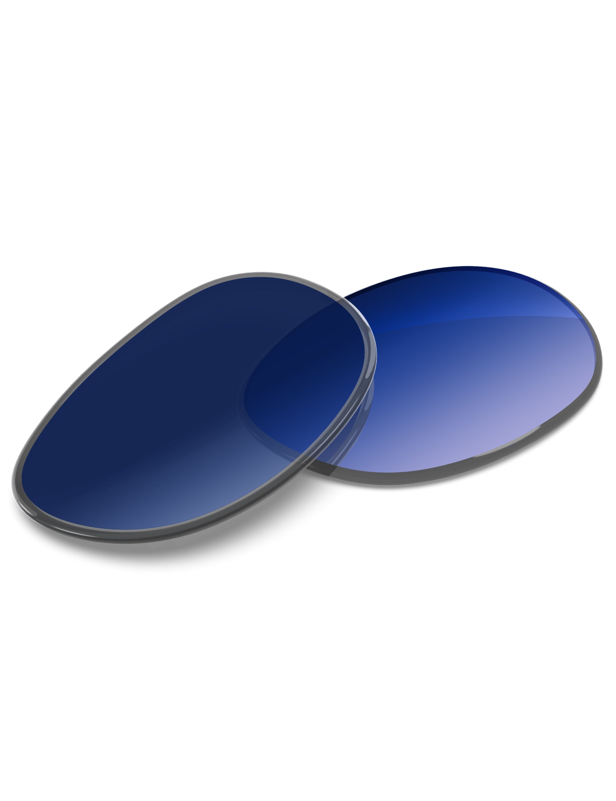 Aqua Blue Gradient-Non-Polarized