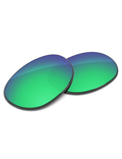 Emerald Green FlashMirror™-Non-Polarized