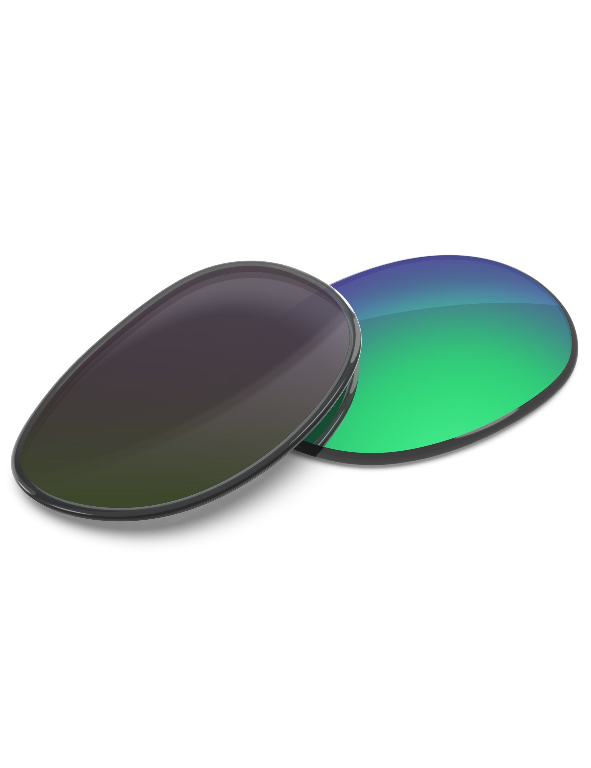 Emerald Green FlashMirror™-Non-Polarized
