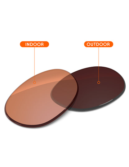 Orange Tint Photochromic-Non-Polarized