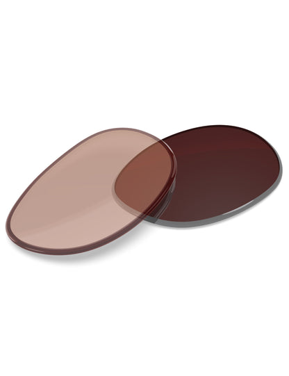 Orange Tint Photochromic-Non-Polarized