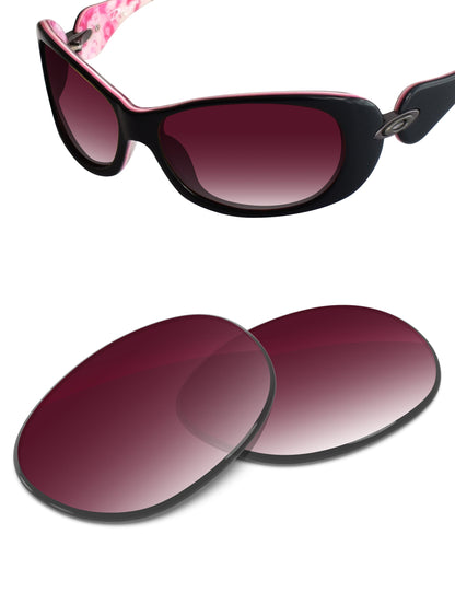 Wine Red Gradient-Non-Polarized