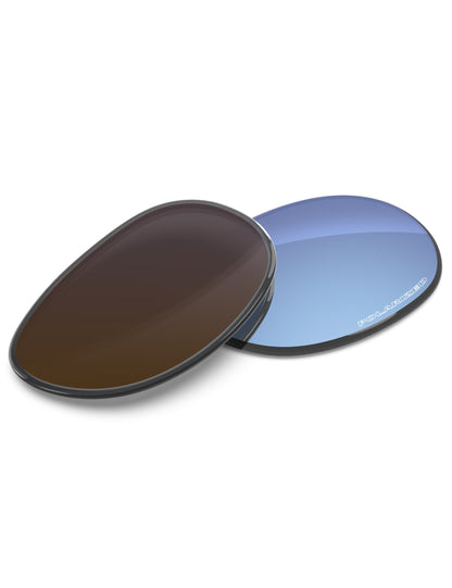 Aqua Blue FlashMirror™-Polarized