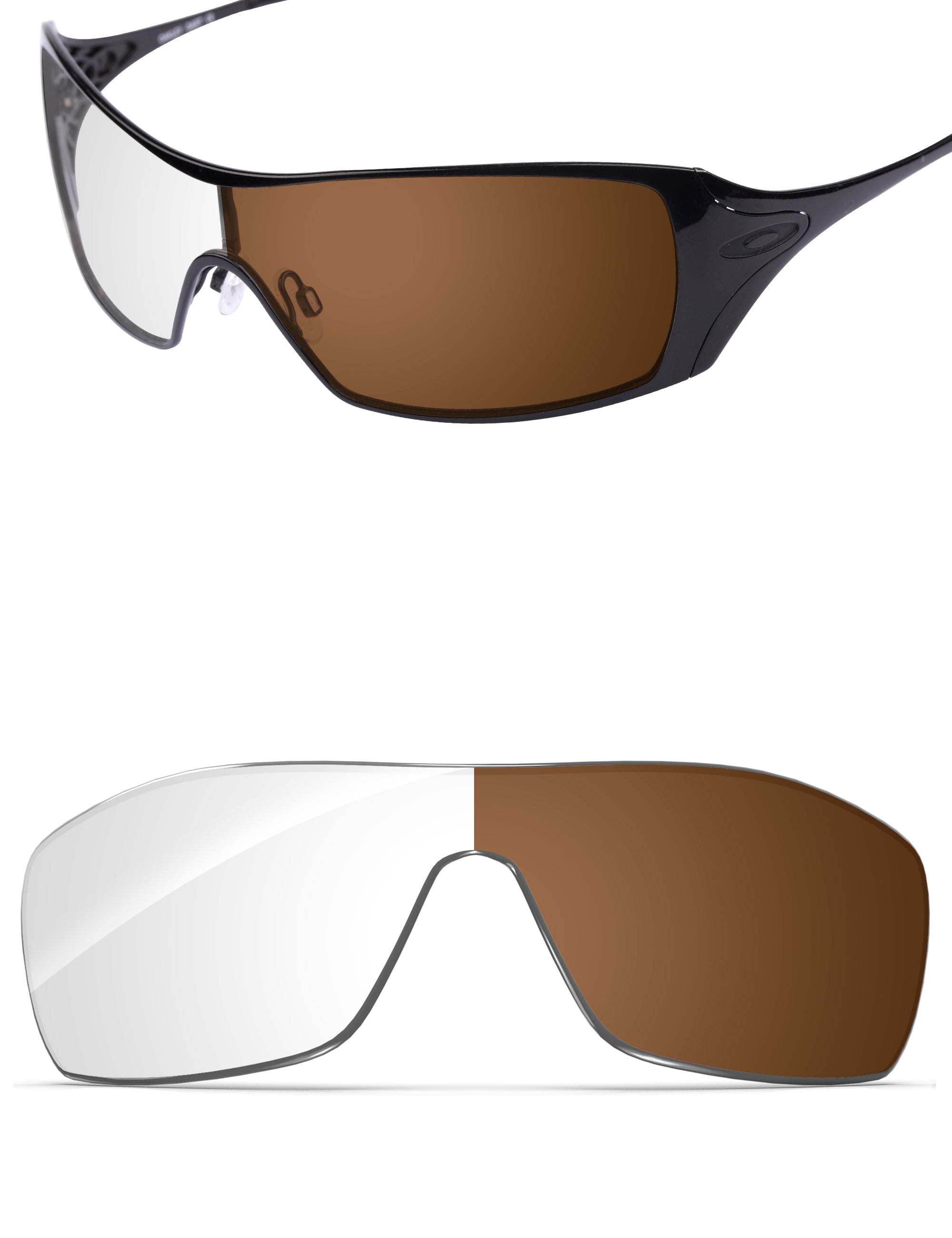 Adapt Brown Photochromic-Non-Polarized