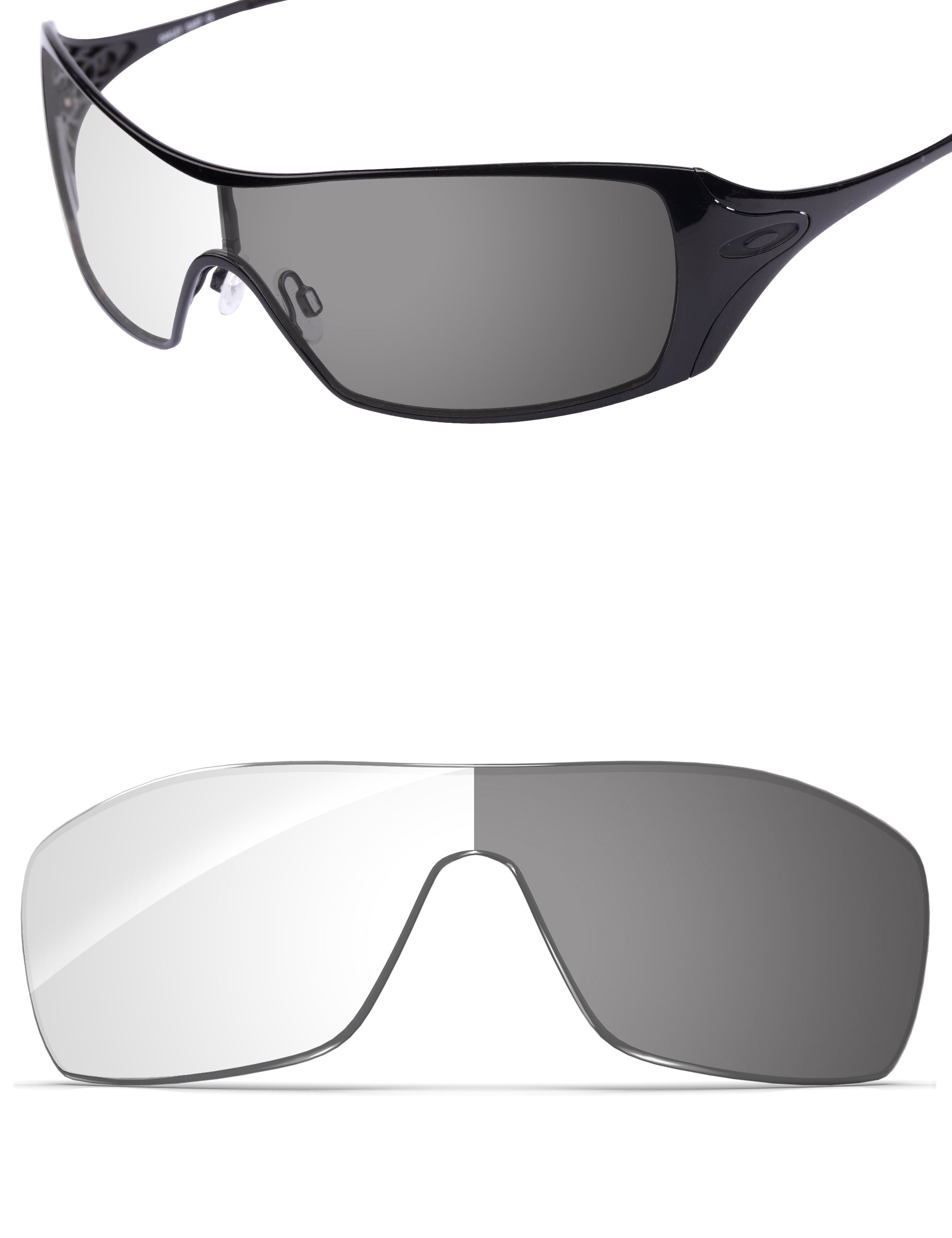 Adapt Gray Photochromic-Non-Polarized