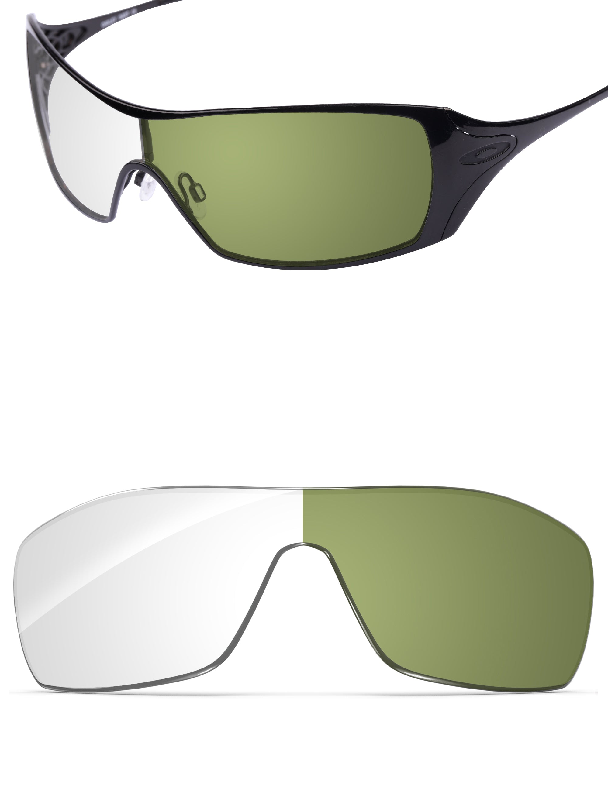 Adapt Green Photochromic-Non-Polarized