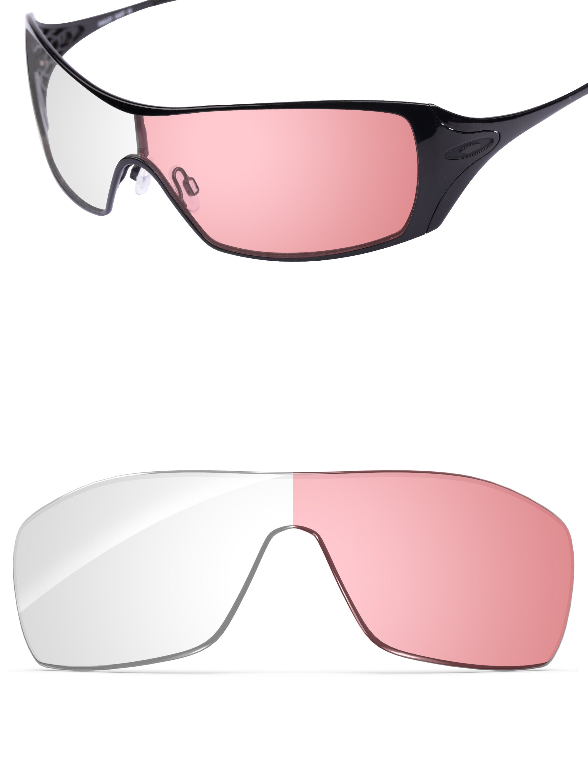 Adapt Pink Photochromic-Non-Polarized