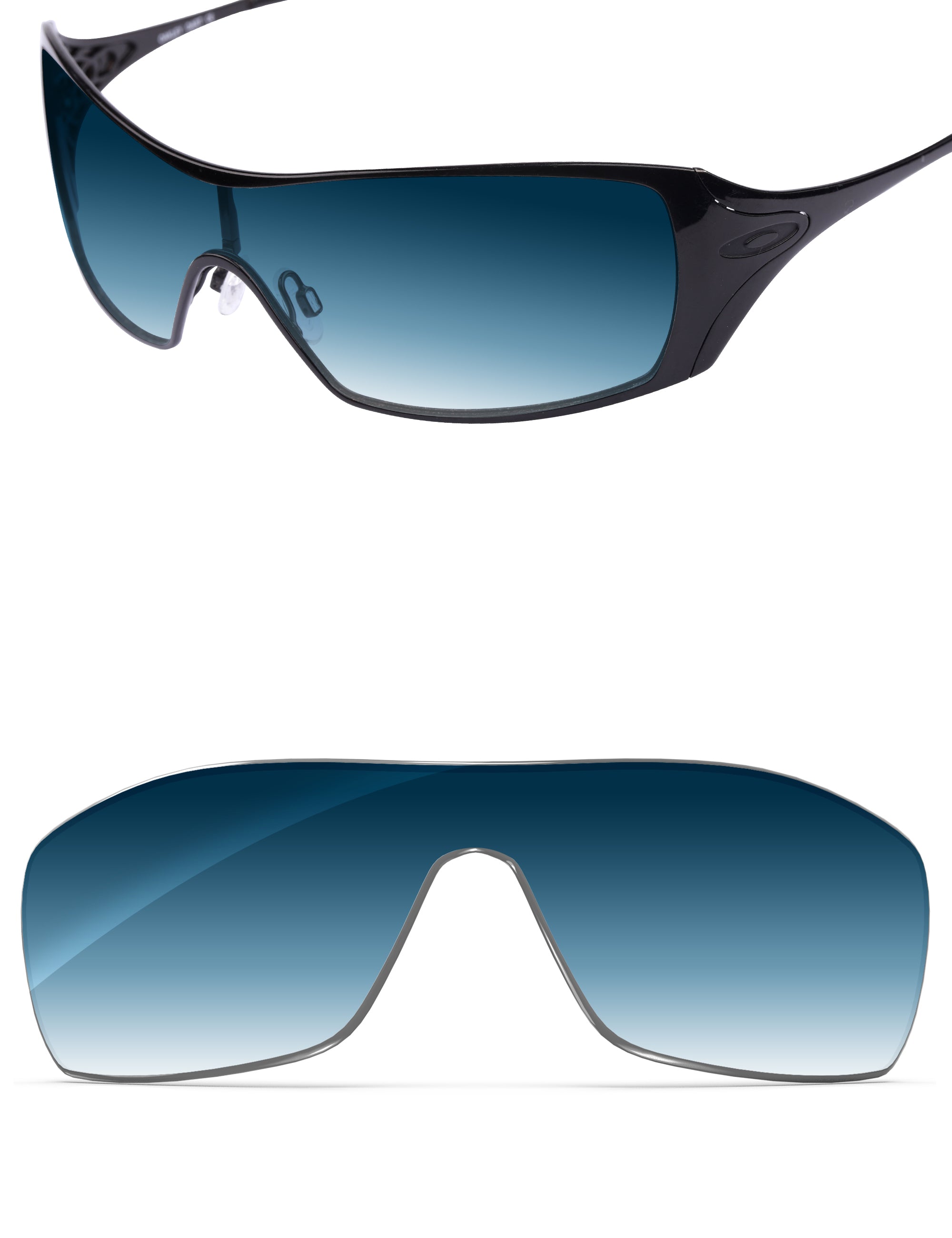 Blue Gradient-Non-Polarized