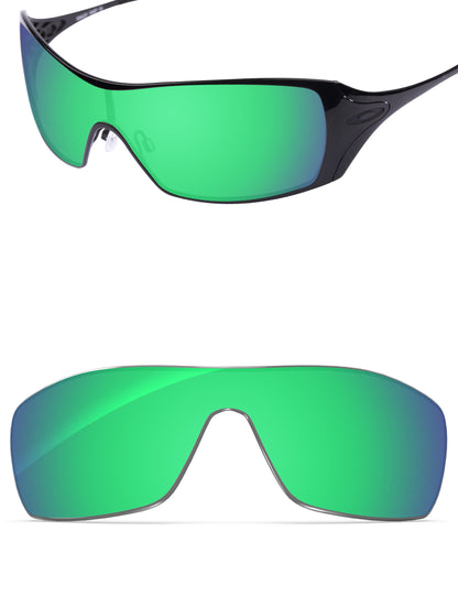 Emerald Green FlashMirror™-Non-Polarized