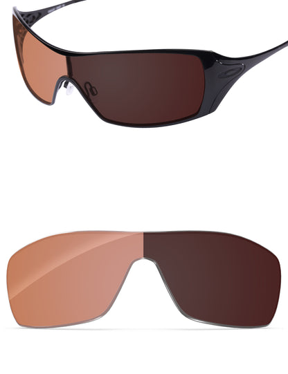 Orange Tint Photochromic-Non-Polarized