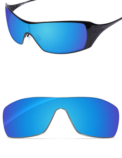 Sky Blue FlashMirror™-Non-Polarized