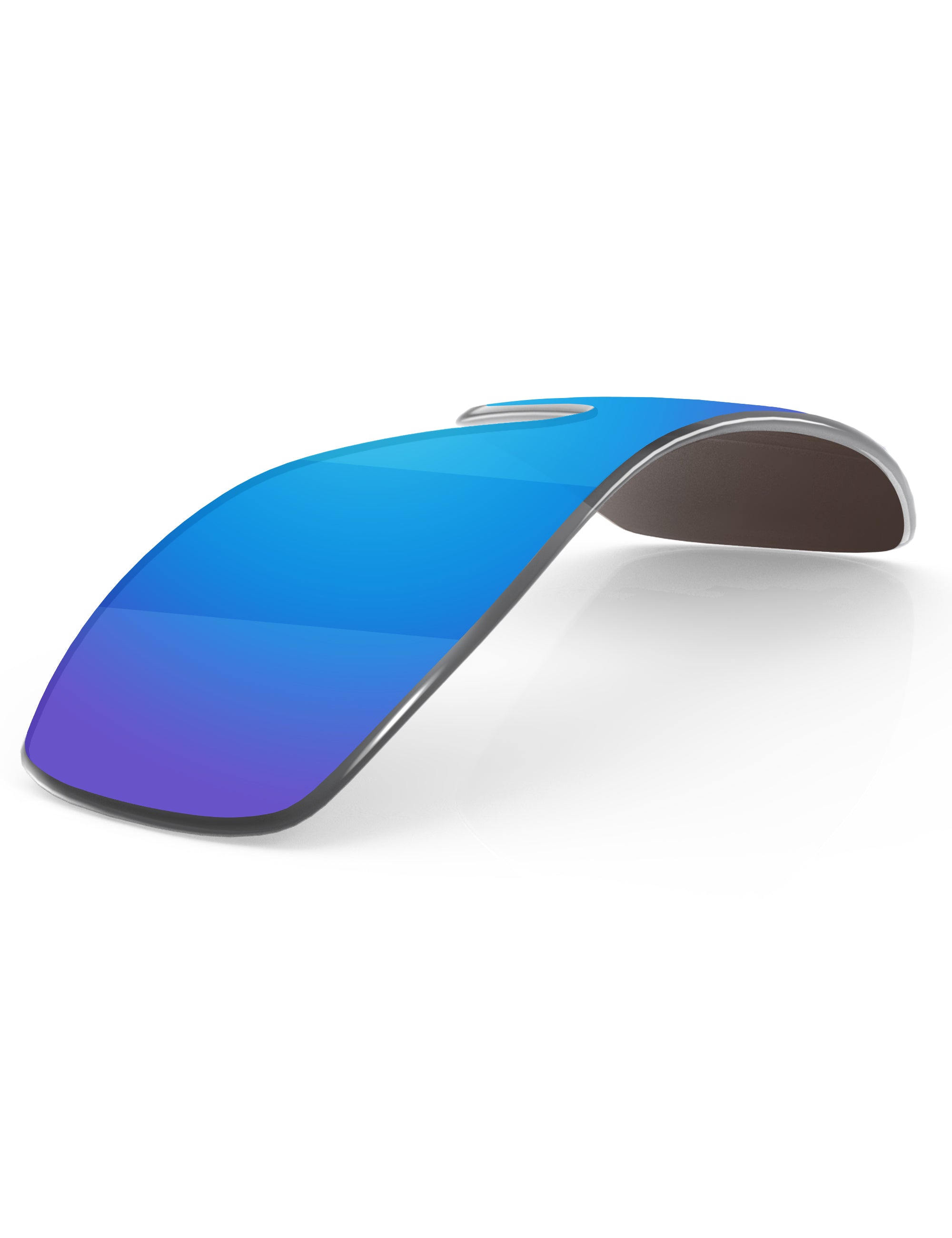 Sky Blue FlashMirror™-Non-Polarized