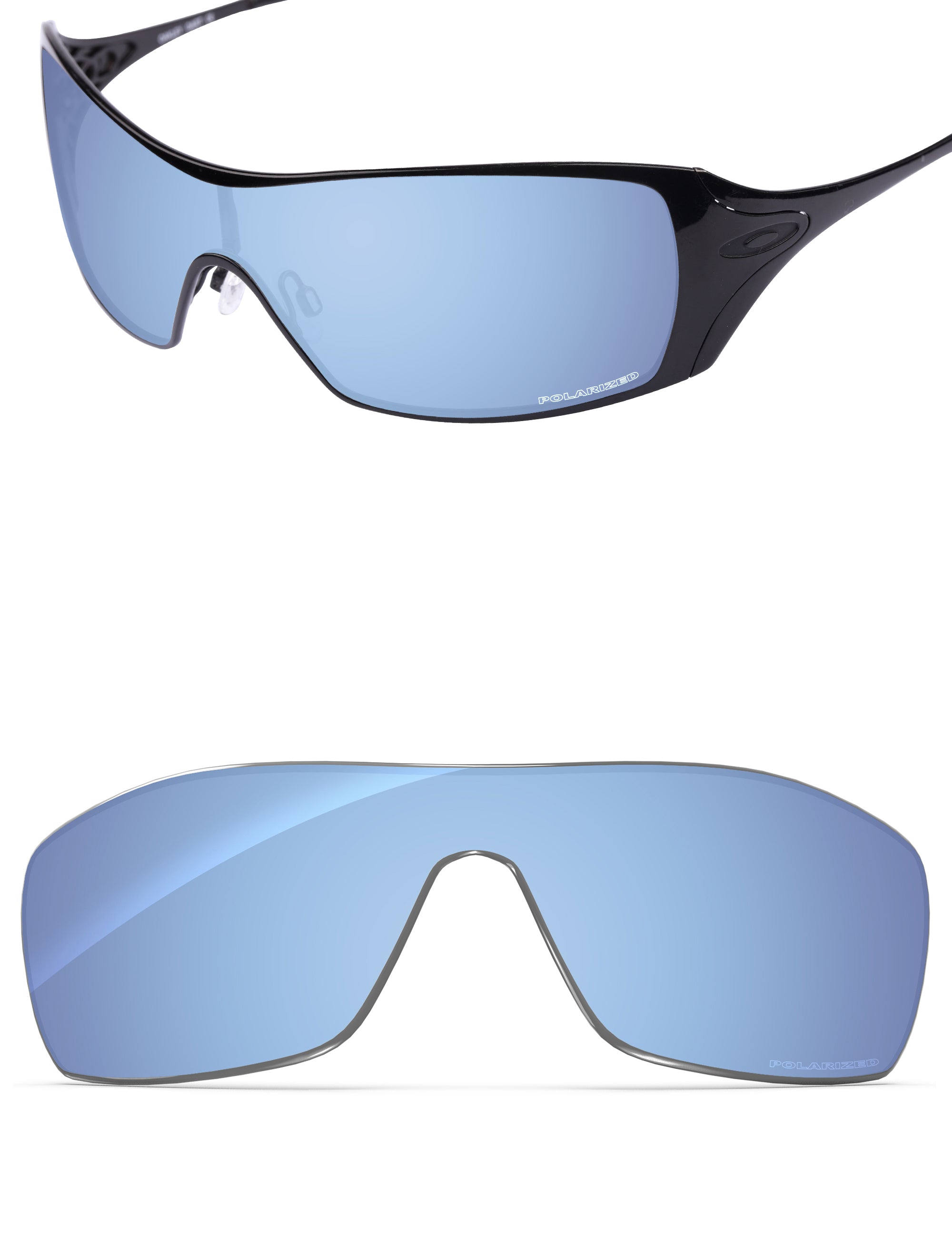 Aqua Blue FlashMirror™-Polarized