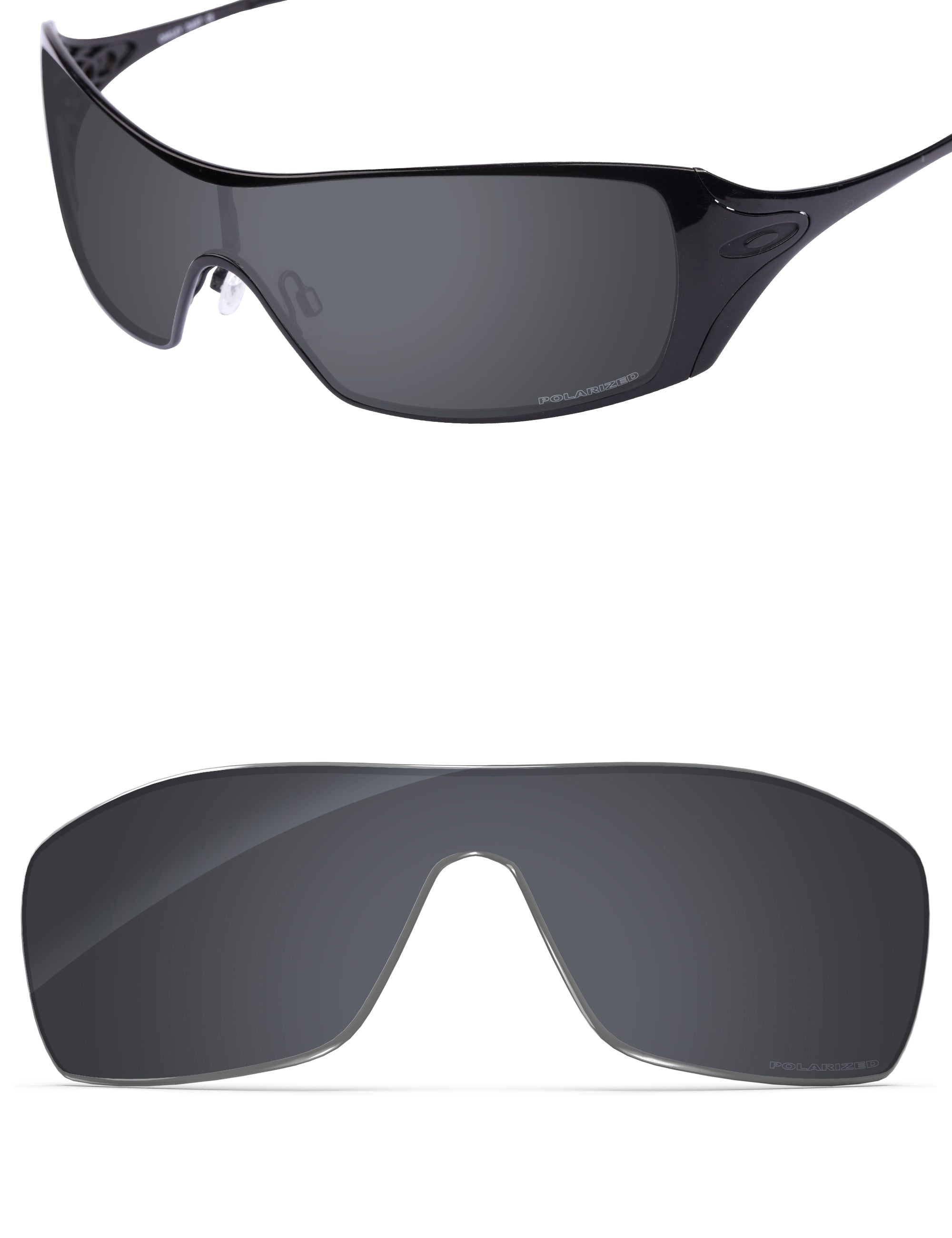 Black Shield FlashMirror™-Polarized