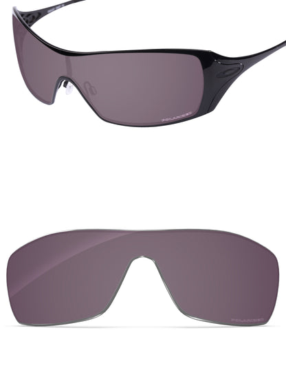 Gray Metallic FlashMirror™-Polarized