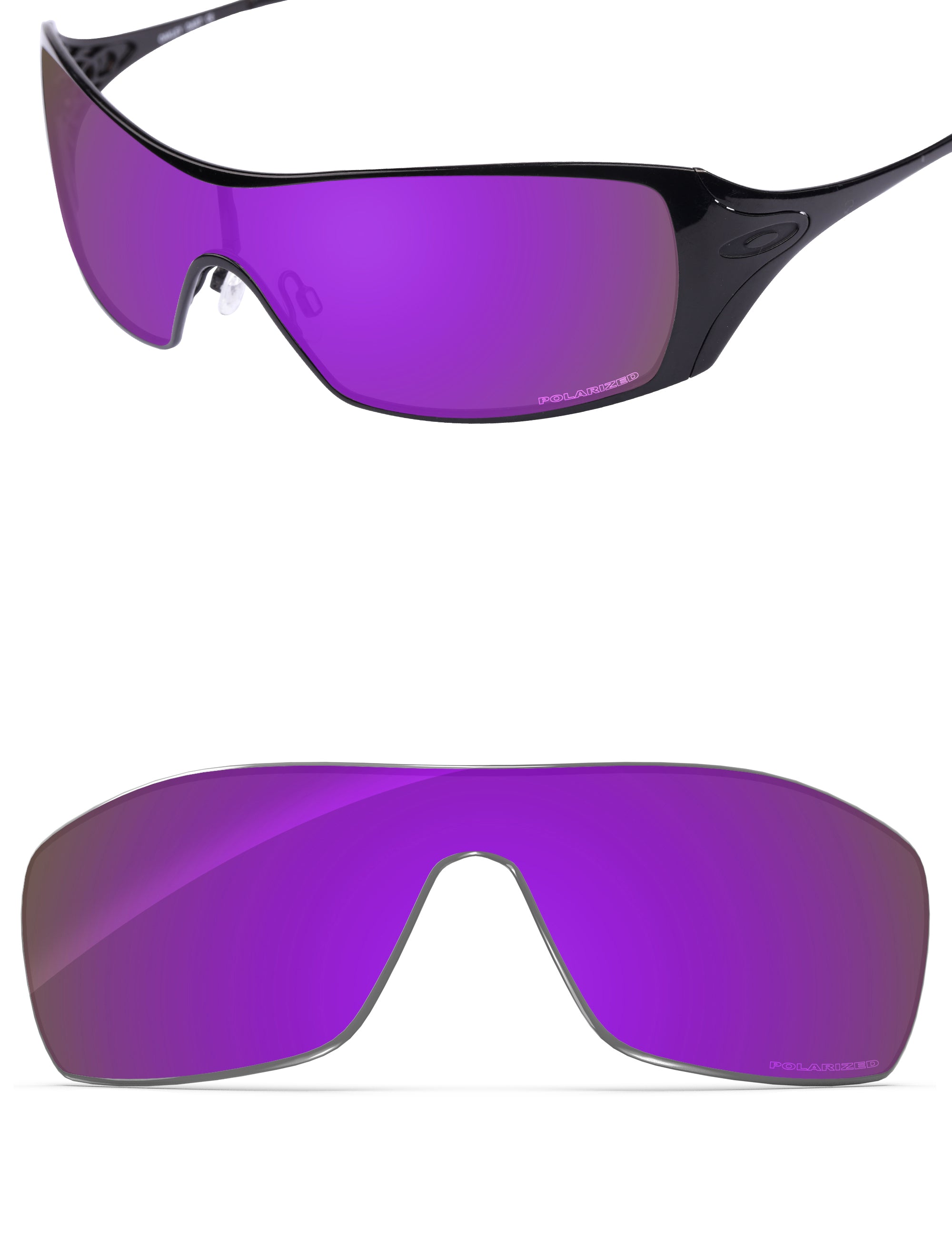 Plum Purple FlashMirror™-Polarized