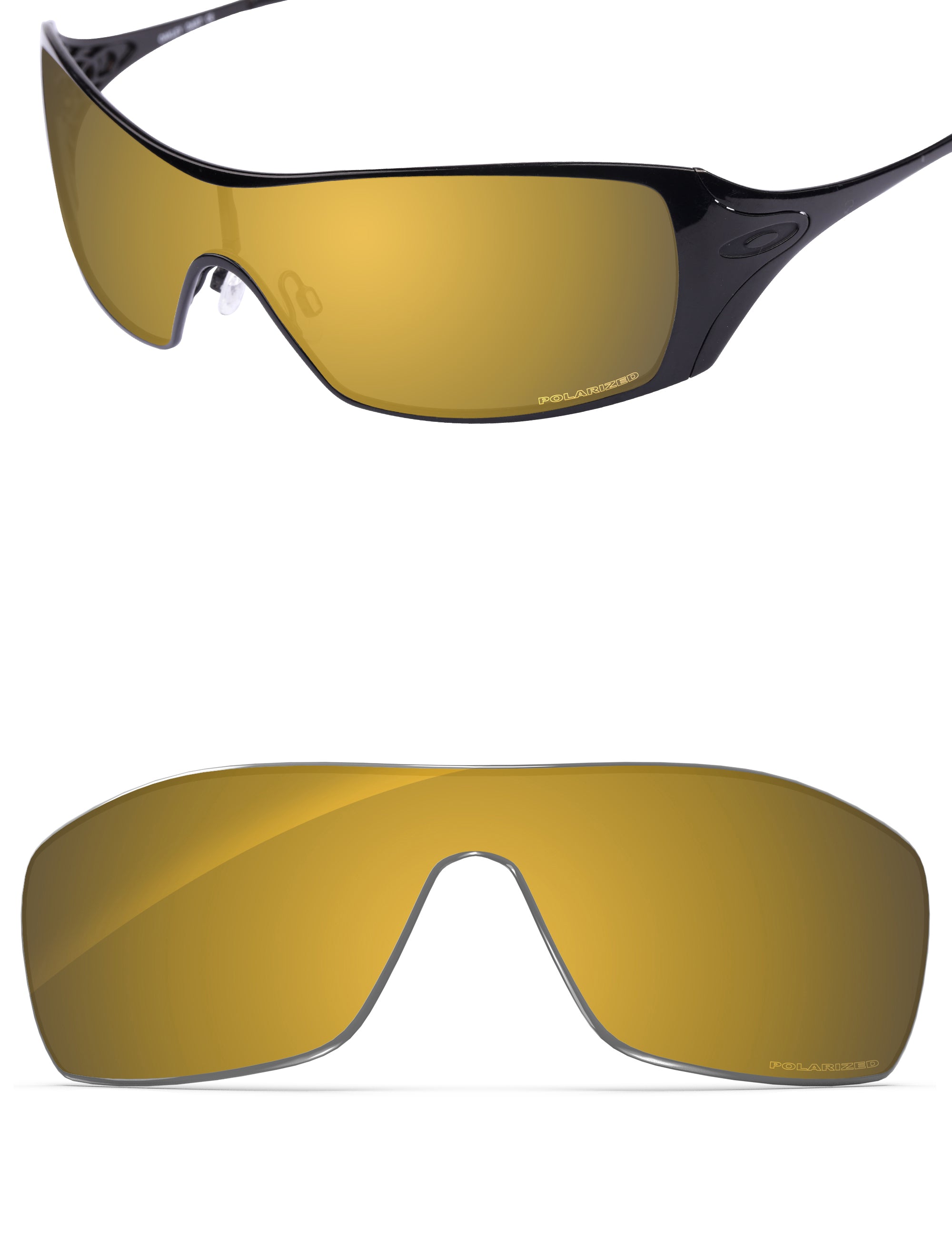 Tungsten Gold FlashMirror™-Polarized