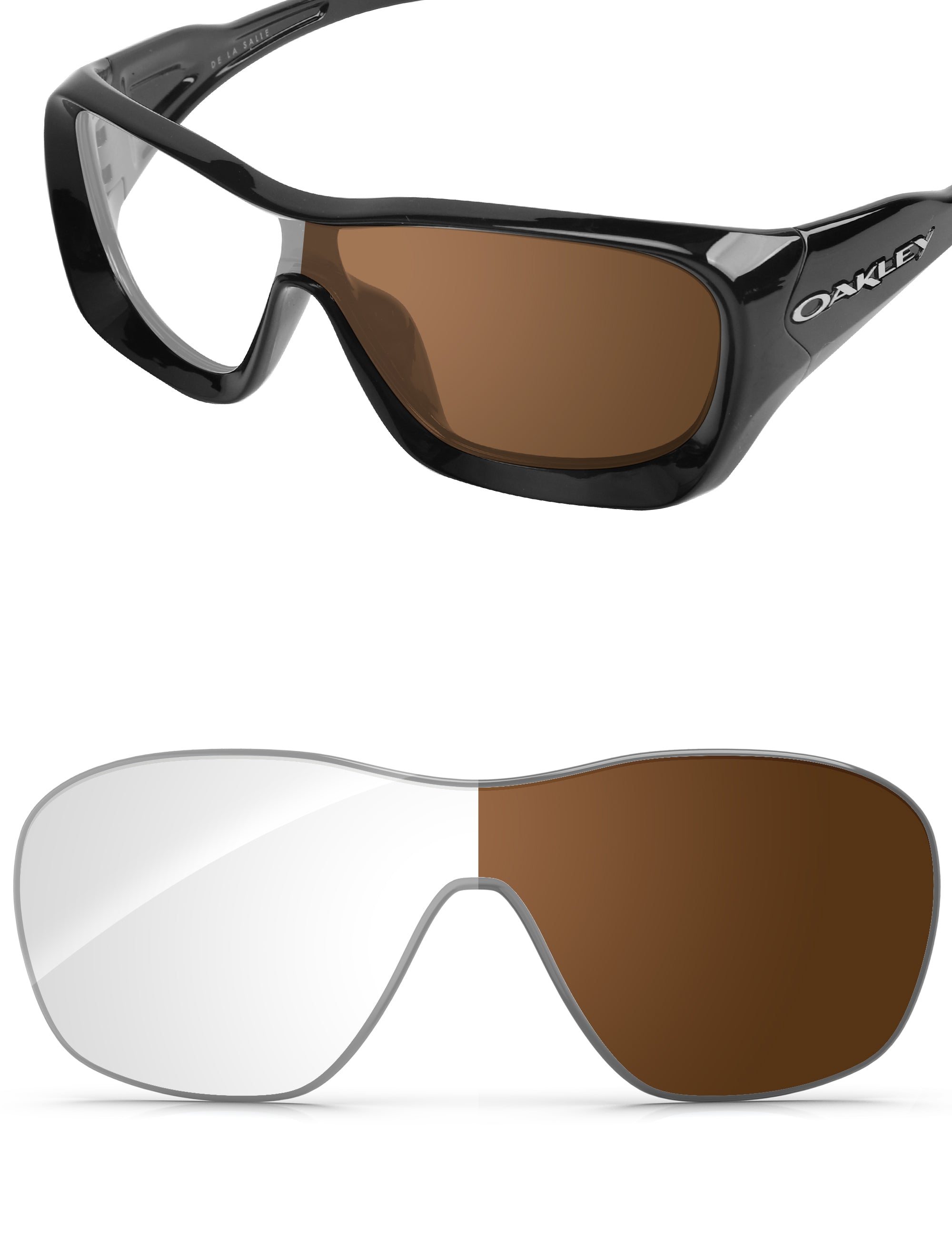 Adapt Brown Photochromic-Non-Polarized