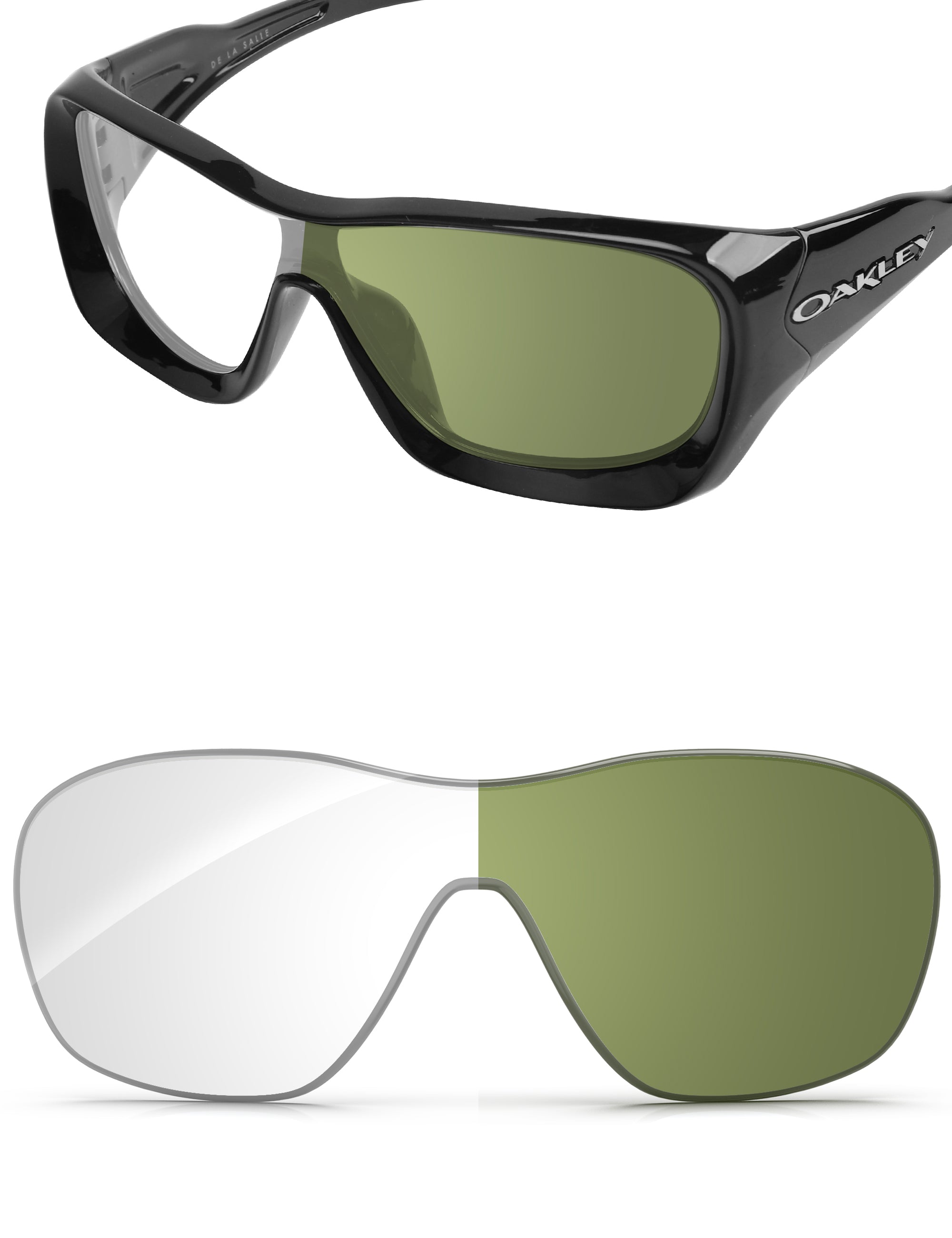 Adapt Green Photochromic-Non-Polarized