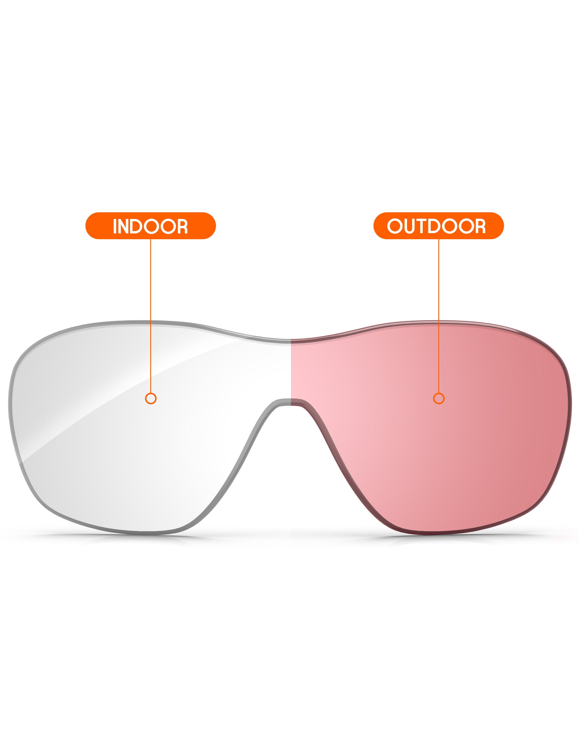 Adapt Pink Photochromic-Non-Polarized