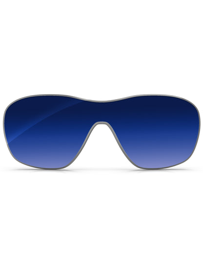 Aqua Blue Gradient-Non-Polarized
