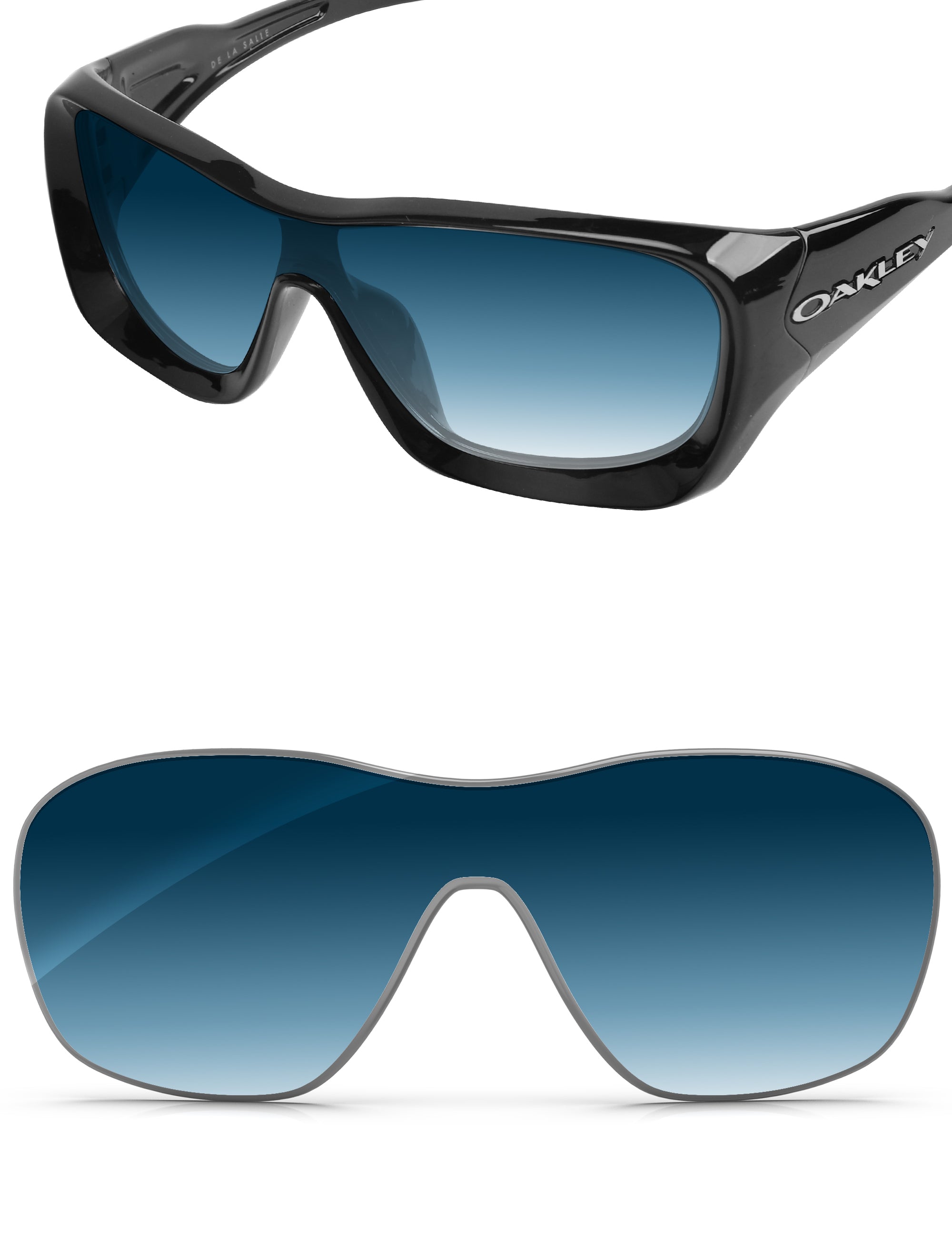 Blue Gradient-Non-Polarized