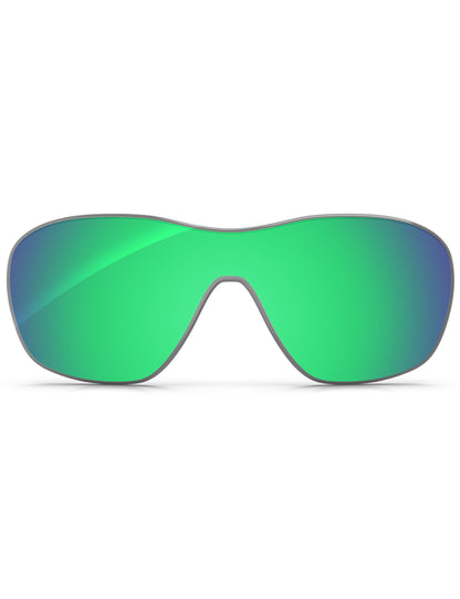 Emerald Green FlashMirror™-Non-Polarized