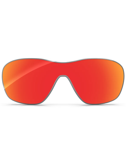 Fire Red FlashMirror™-Non-Polarized