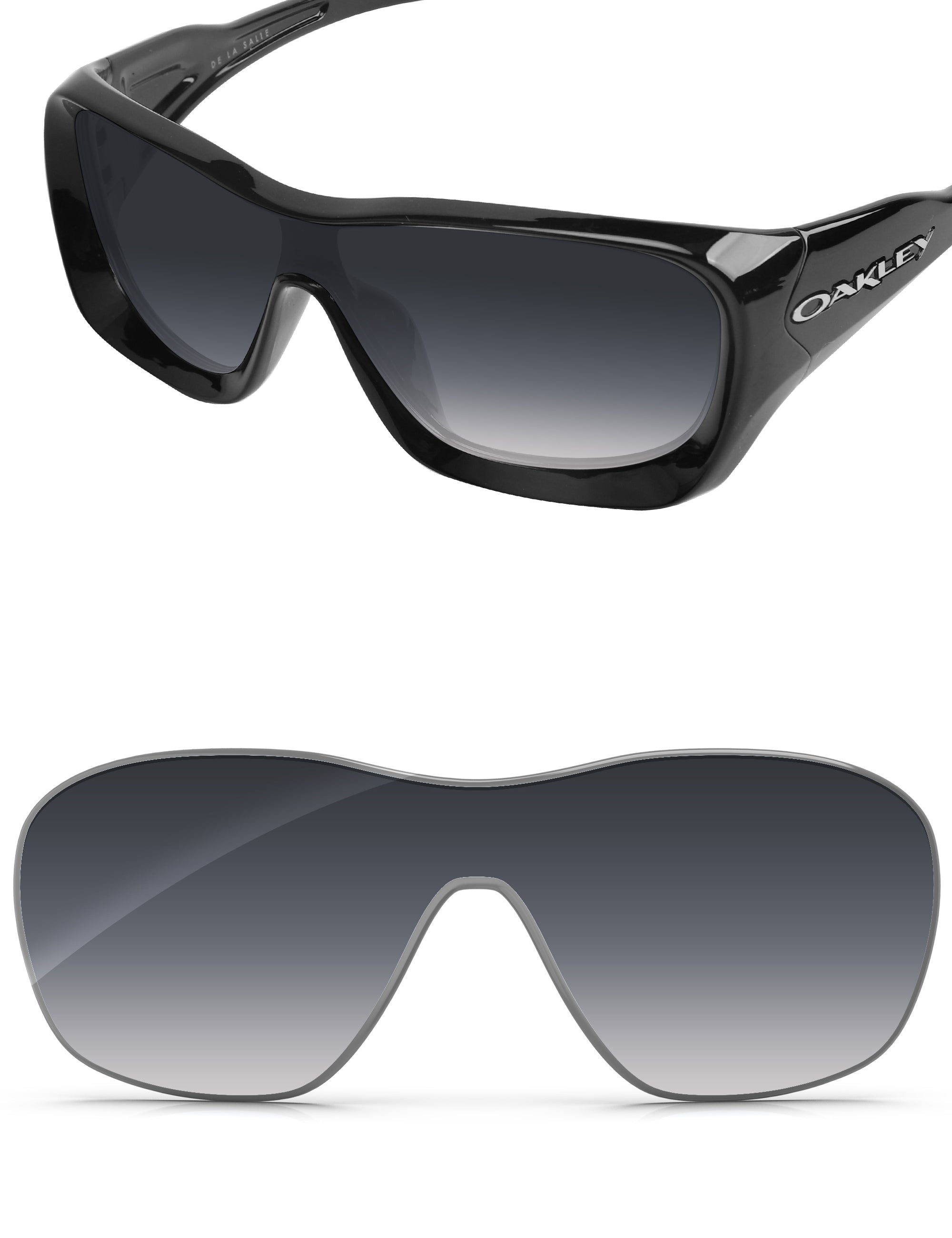 Gray Gradient-Non-Polarized